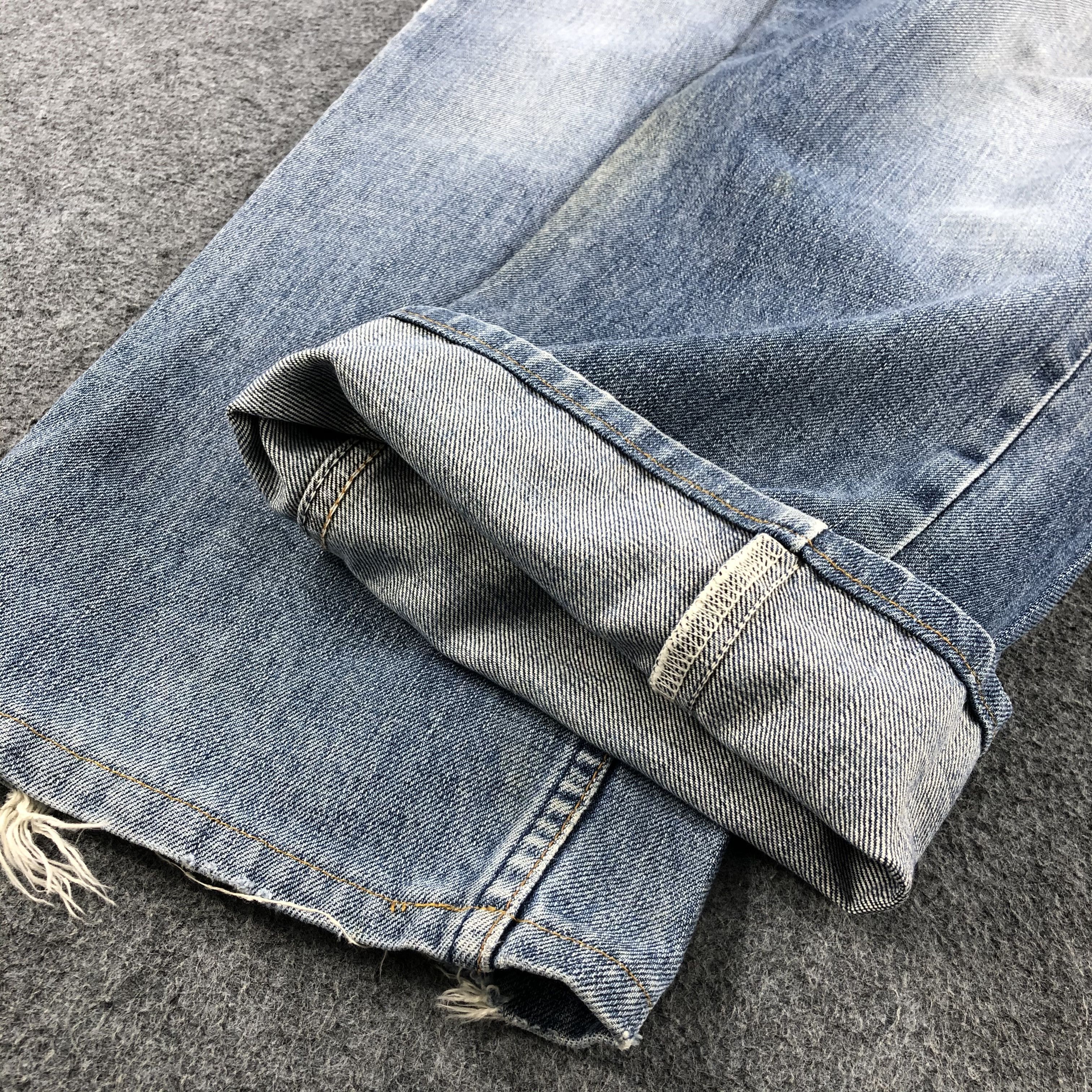 Levi's × Vintage Vintage 90s Blue Wash Levis 515 Jeans-JM1467 Size US 28 / EU 44 - 7 Thumbnail
