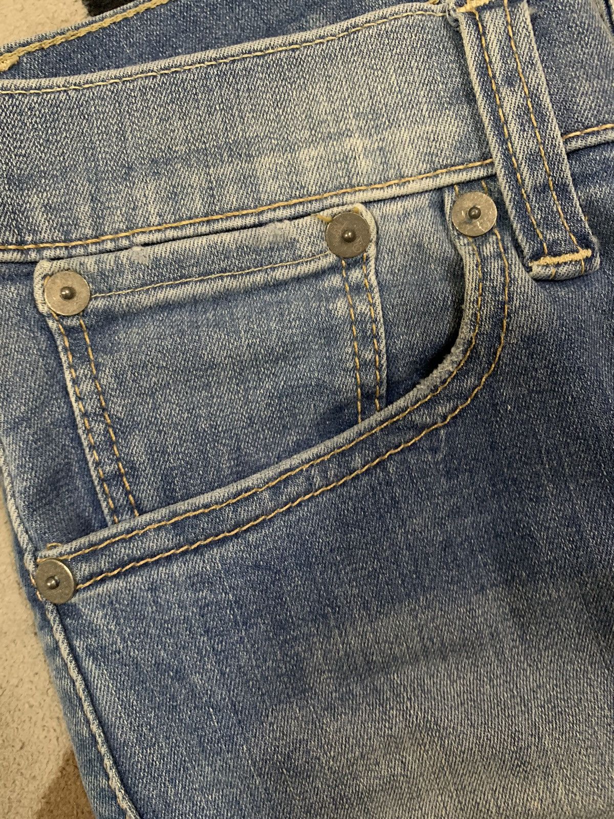 Ralph Lauren Vintage Ralph Lauren Skinny Blue Washed Jeans Size 26 Size 26" / US 2 / IT 38 - 5 Thumbnail