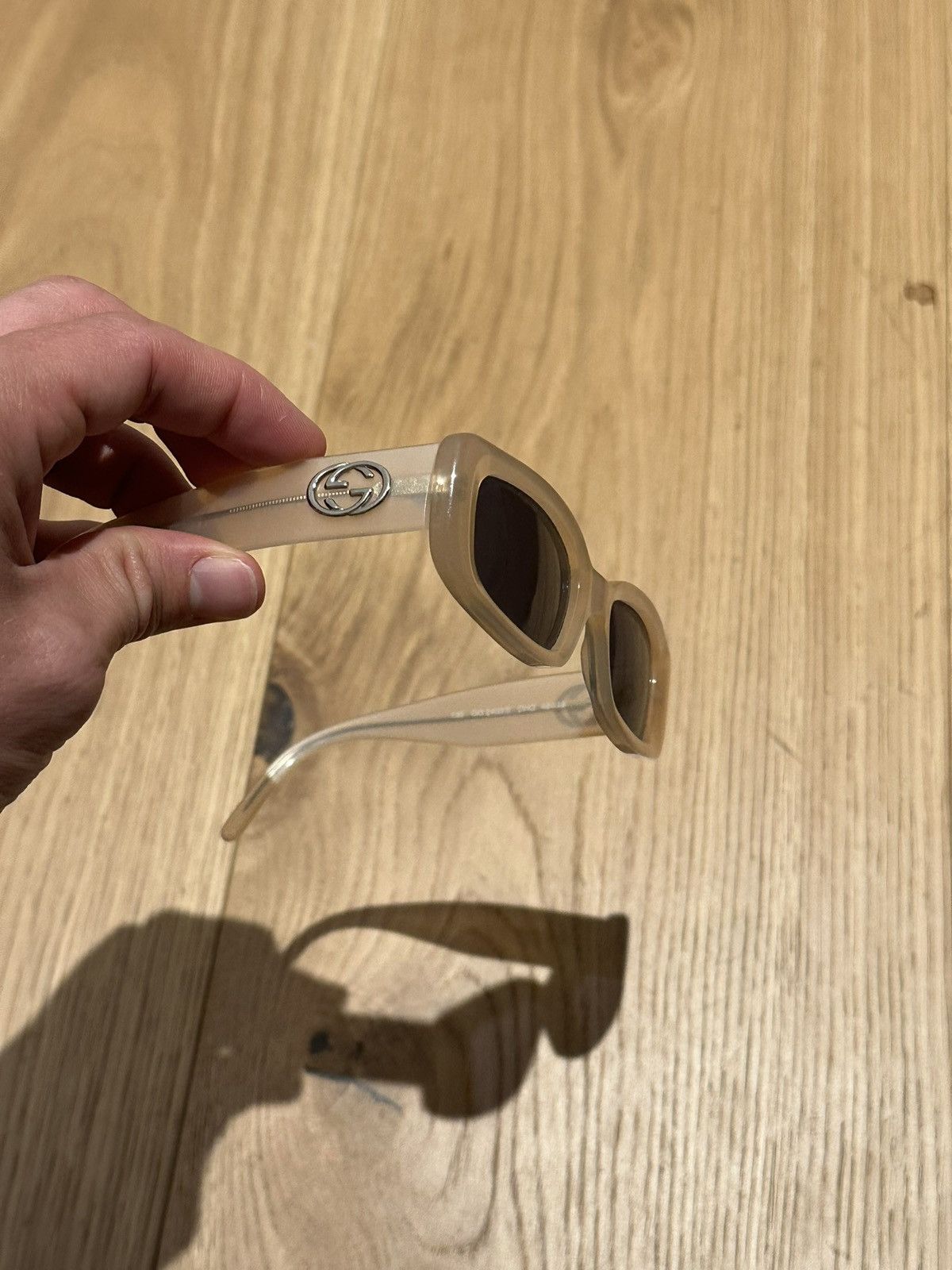 Gucci Gucci sunglasses Size ONE SIZE - 3 Thumbnail