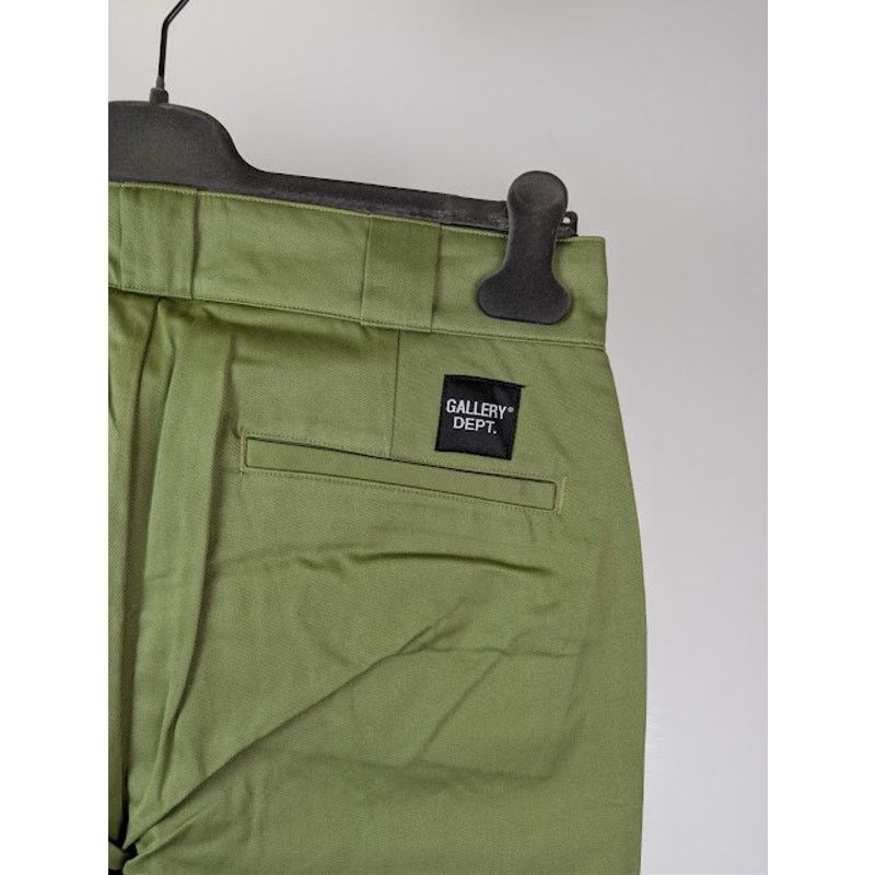 Gallery Dept. o1rshd1 LA Chino Pants in Green Size US 32 / EU 48 - 14 Thumbnail