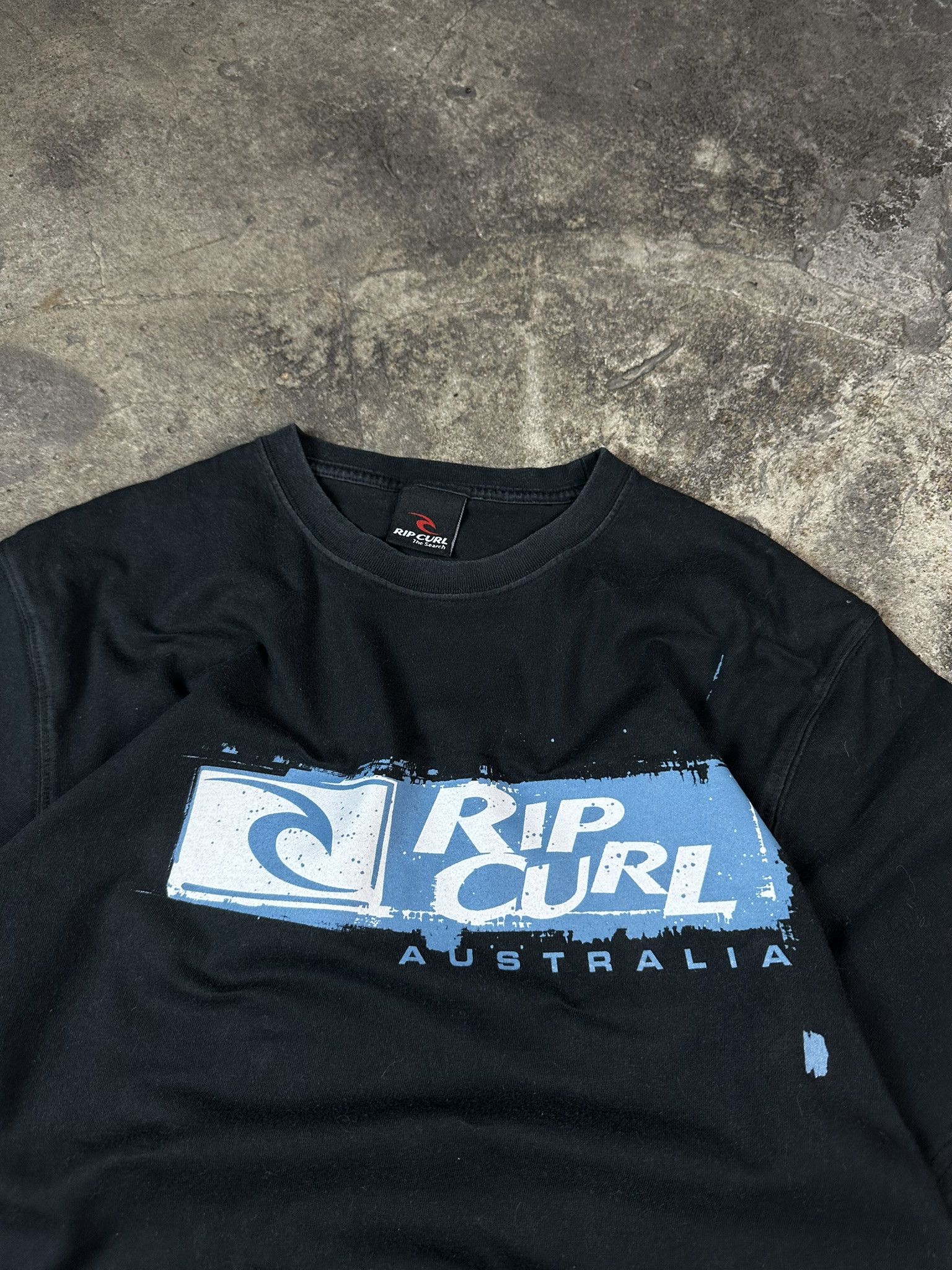 Ripcurl 00s Ripcurl Surf Logo Y2k T-shirt Size US L / EU 52-54 / 3 - 4 Thumbnail