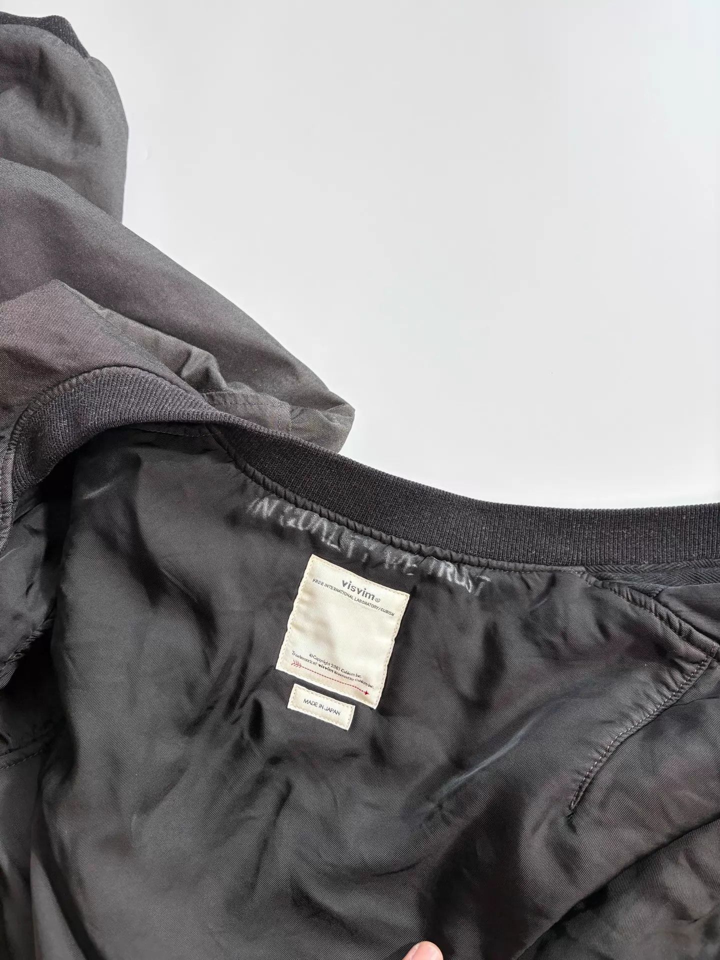 Visvim VISVIM THORSON II (NY/C) MA1 Muddy Bomber Jacket Size US L / EU 52-54 / 3 - 4 Thumbnail