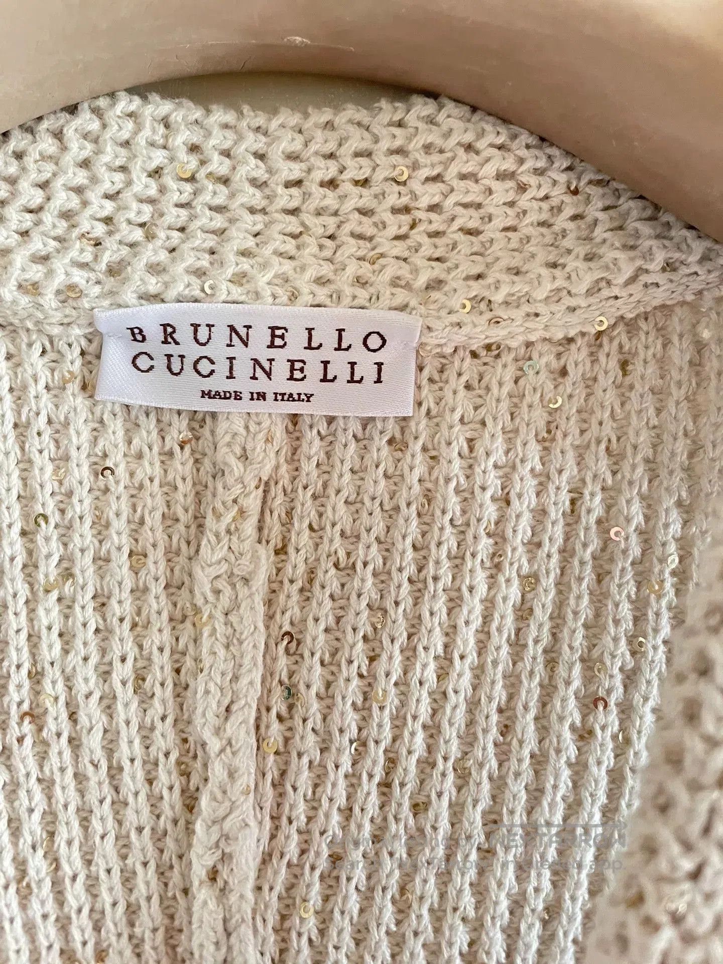 Brunello Cucinelli Brunello Cucinelli Beaded Waistcoat Vest. Size US XXS / EU 40 - 3 Thumbnail