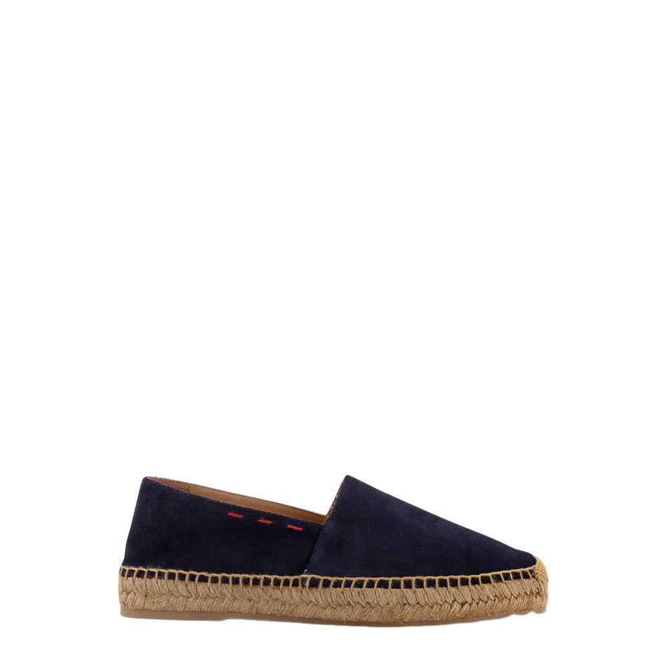 KITON Blue Suede Espadrilles New And Authentic (Men's size:9