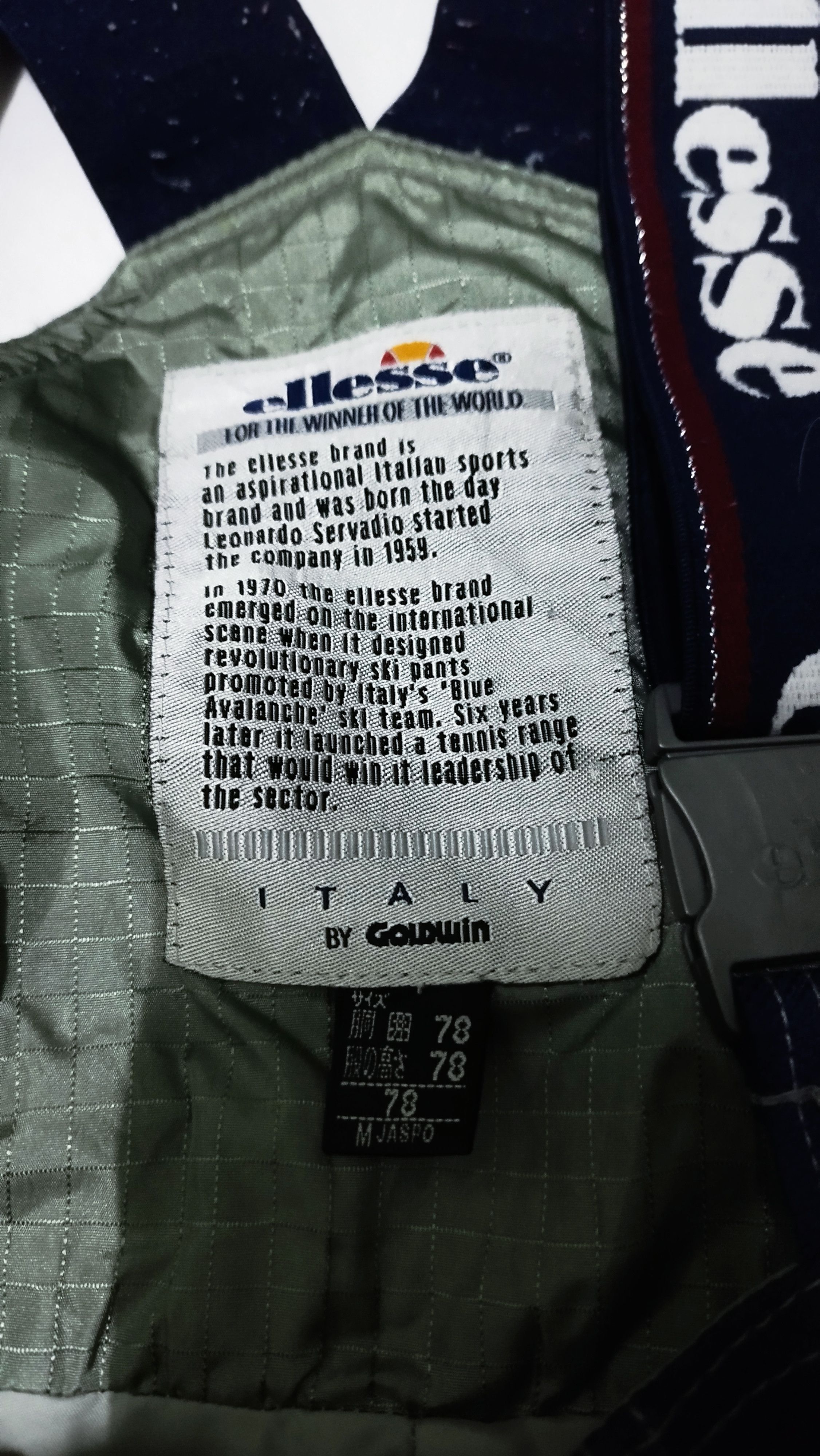 Ellesse × Other Ellesse ski jumpsuits Size US 35 - 4 Thumbnail