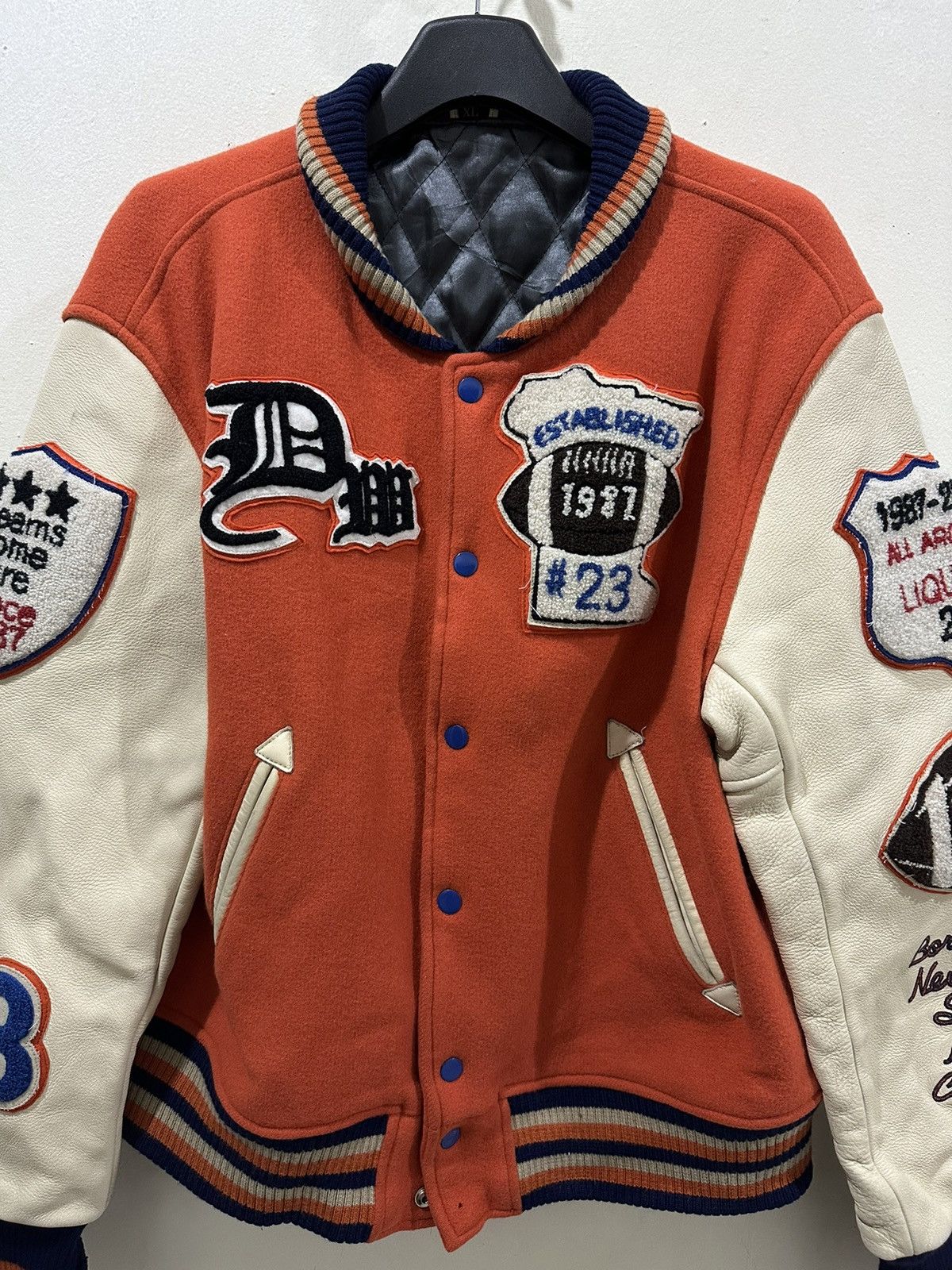 Vintage VTG Williams Pitterson Liquor Whitesville Style Varsity Size US XL / EU 56 / 4 - 3 Thumbnail