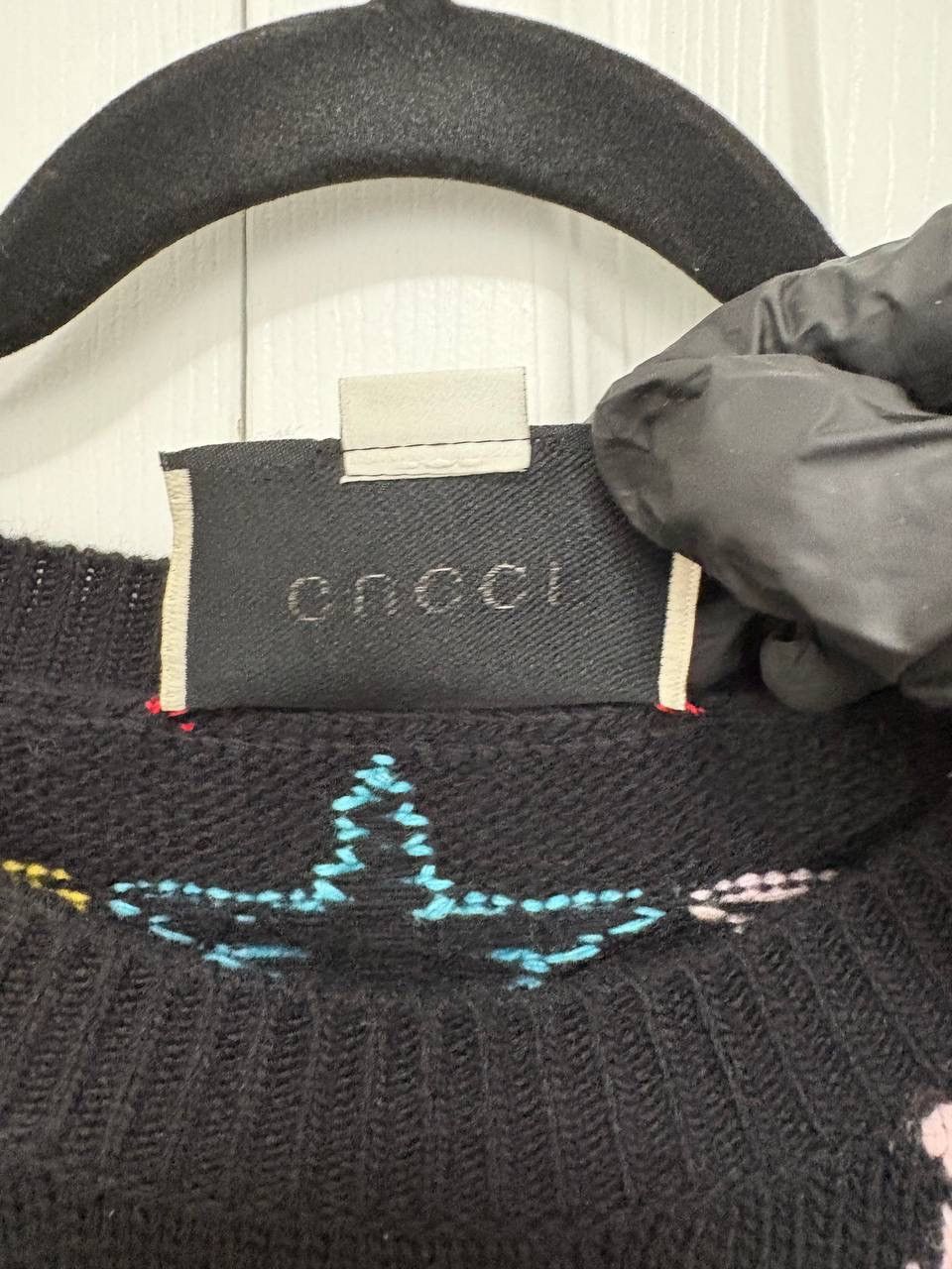 Gucci Gucci Wool Rainbow Star Instarsia Sweater Size US M / EU 48-50 / 2 - 7 Thumbnail