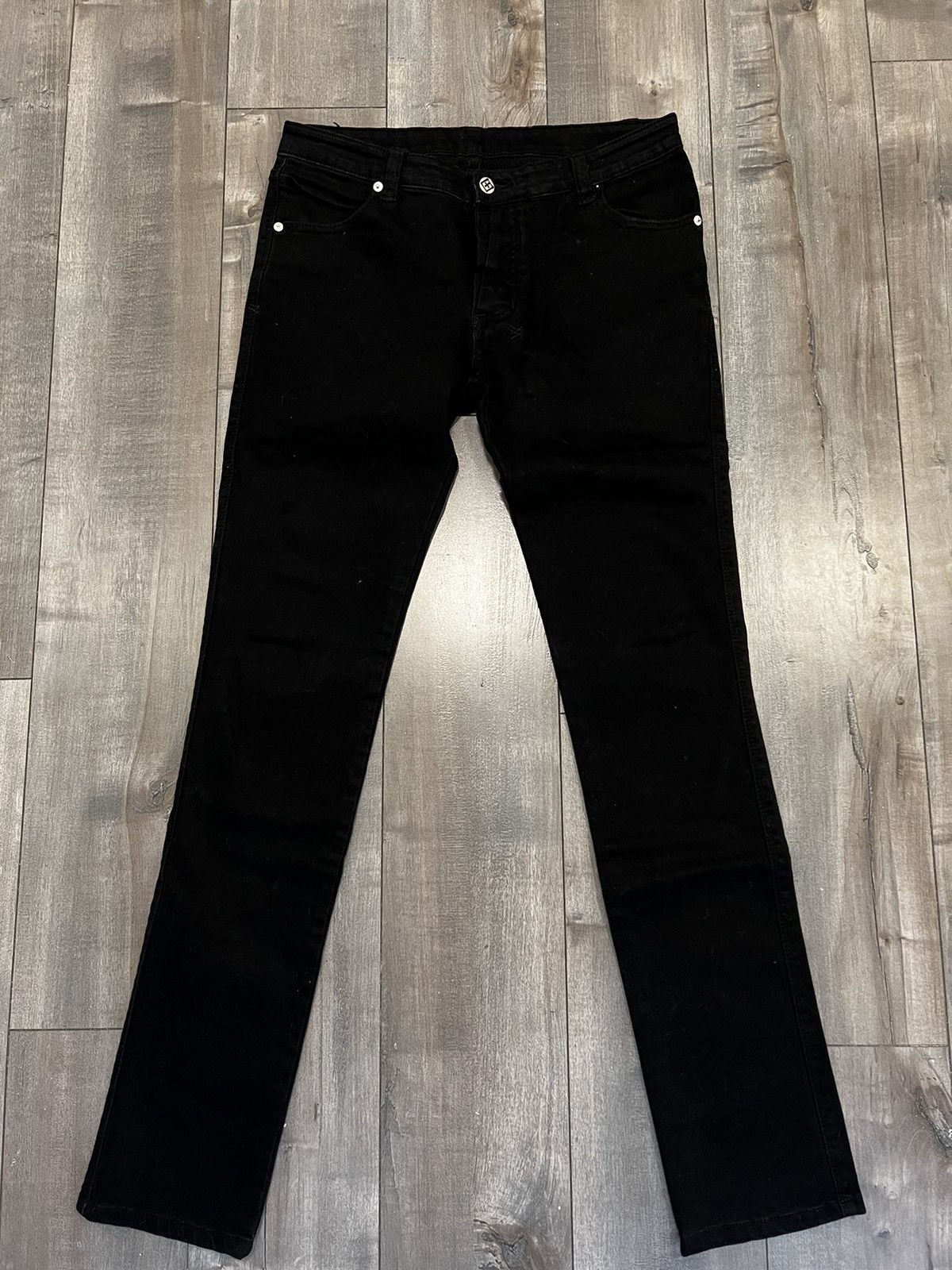 image of New Ksubi Denim in Black, Men's (Size 32)