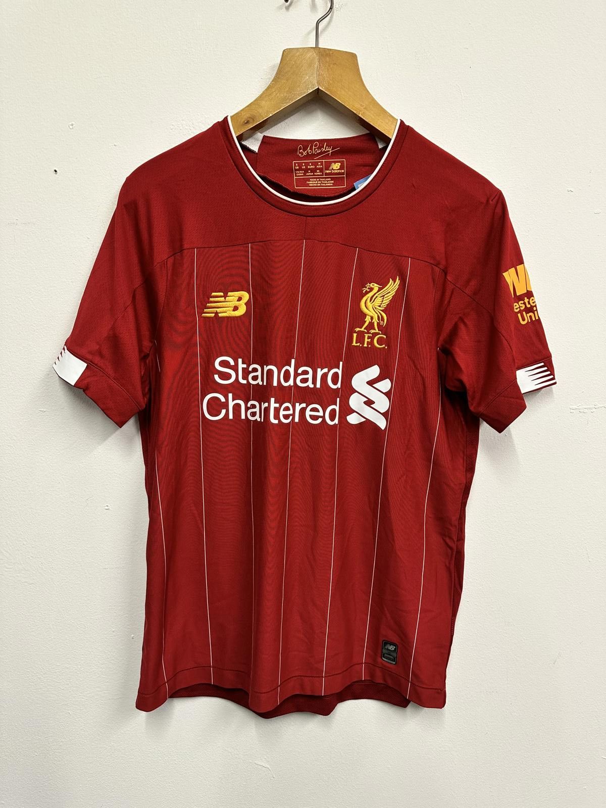 New Balance Liverpool FC Home Football Shirt Red Size M Size US M / EU 48-50 / 2 - 1 Thumbnail