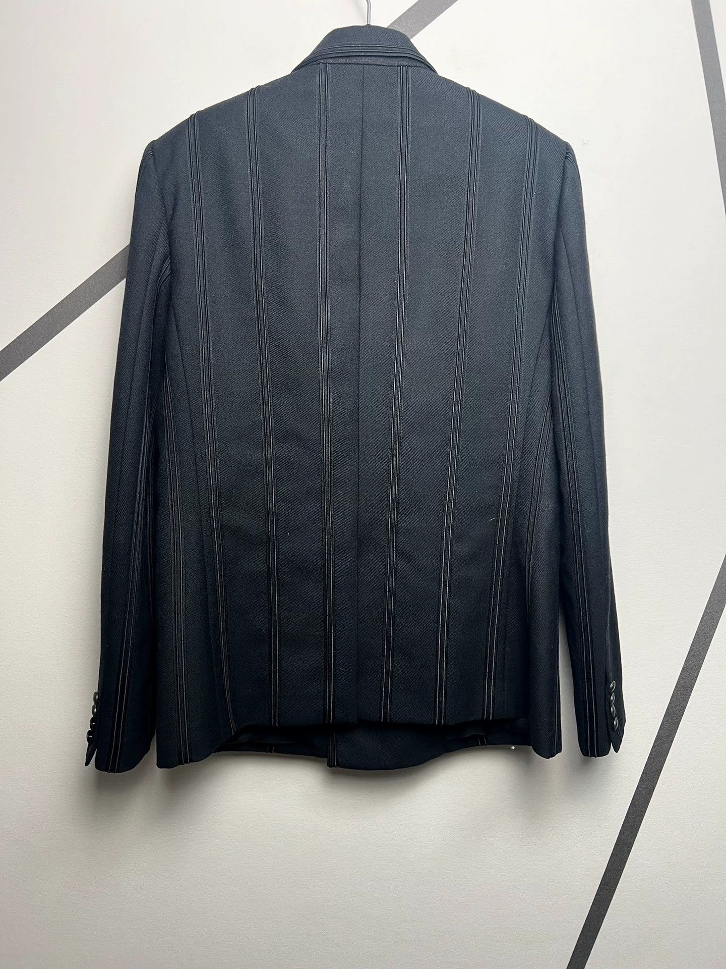Saint Laurent Paris Authentic Saint Laurent SLP Spring/Summer triped suit Size 48R - 2 Thumbnail
