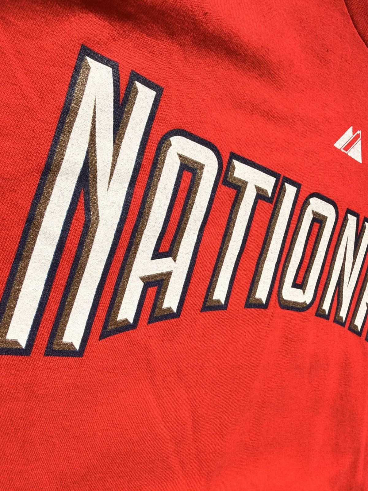 Majestic Washington Nationals Player Tee Size US XXL / EU 58 / 5 - 3 Thumbnail
