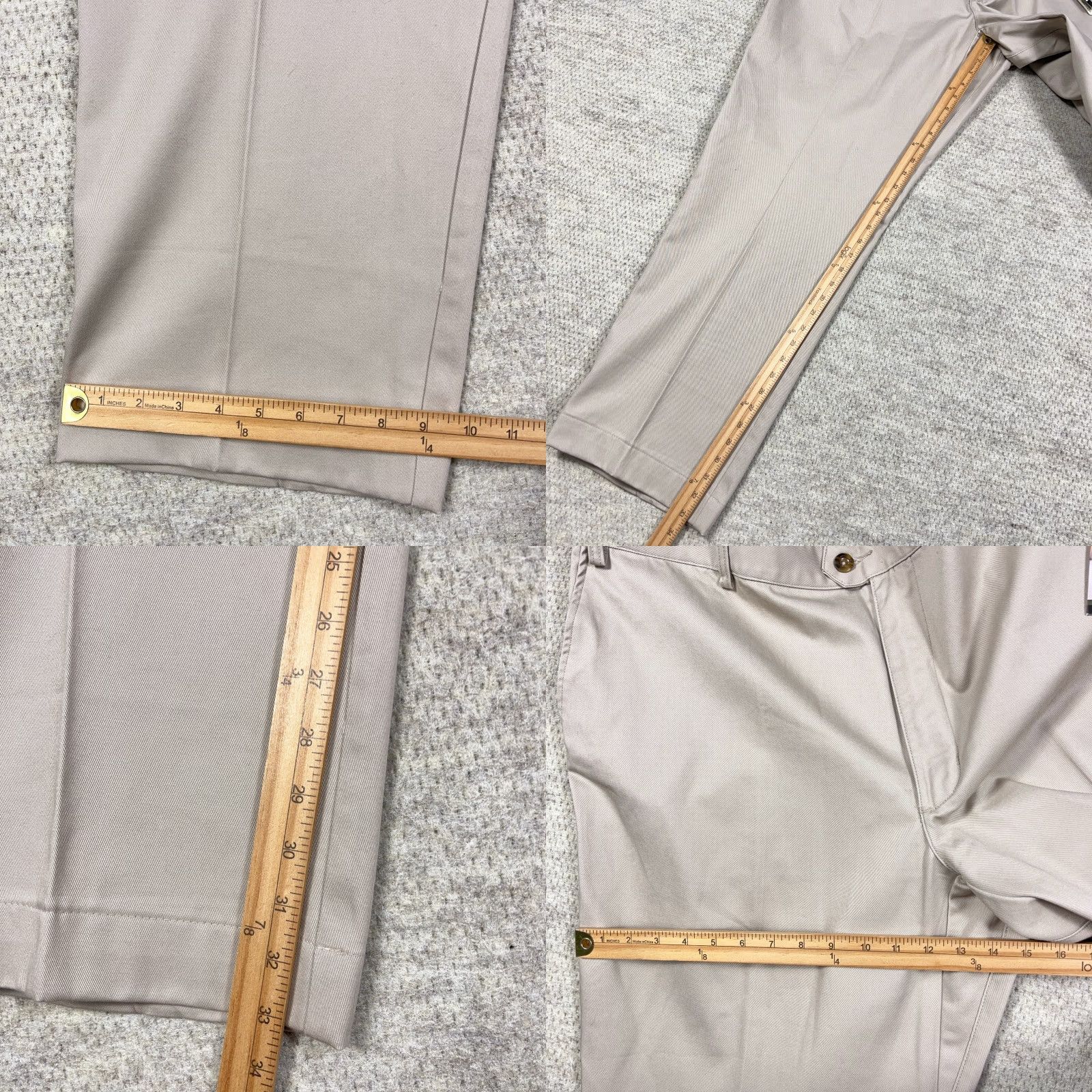 Vintage 5.11 Tactical Pants Men 44x36 Khaki Beige Cotton Blend Straight Pants Army USA 5.11 Tactical 44 Regular Mens Size US 44 / EU 60 - 8 Thumbnail