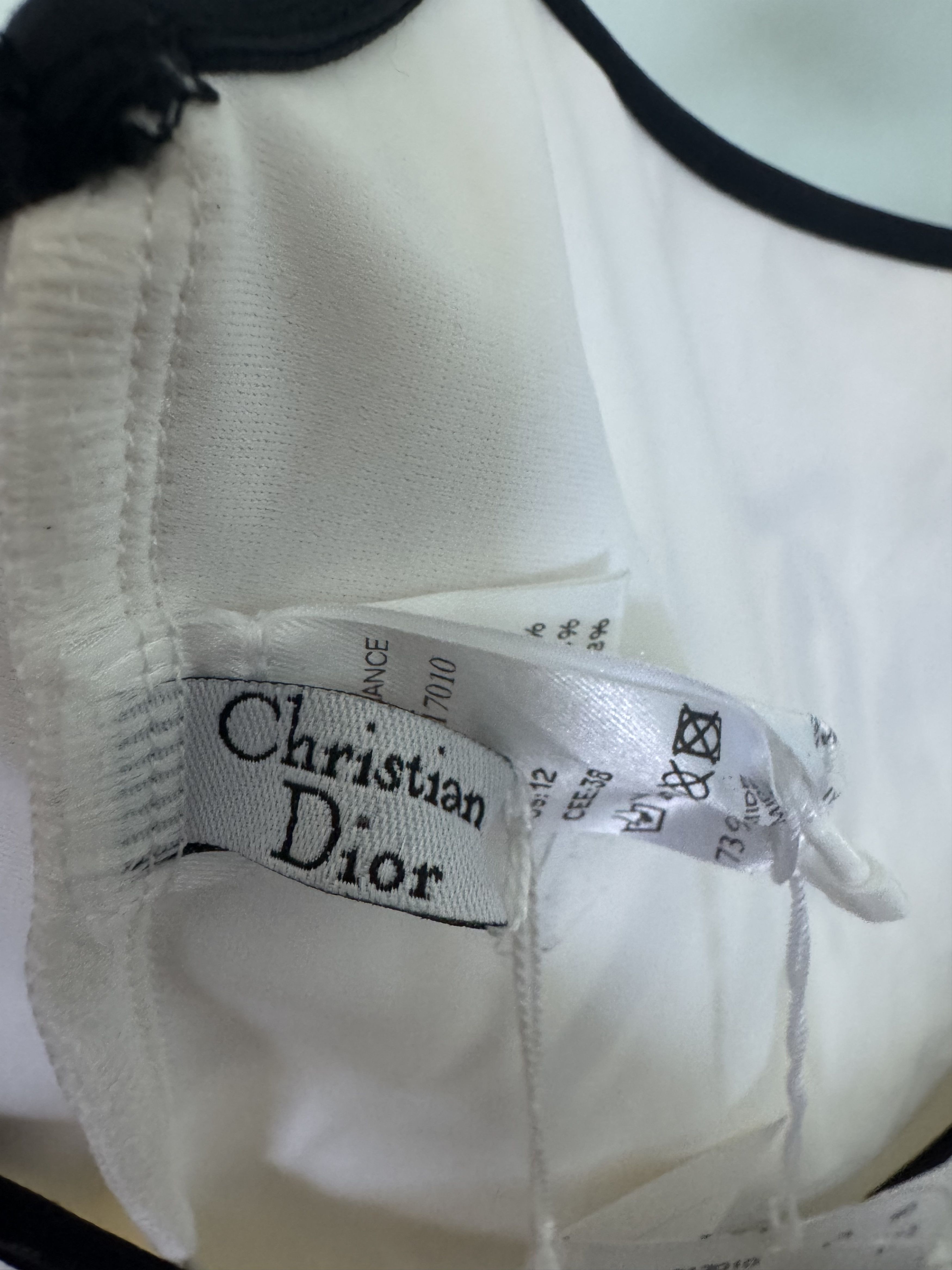 Dior CHRISTIAN DIOR BY JOHN GALLIANO SS02 GOTH PRINT SWIM SUIT Size M / US 6-8 / IT 42-44 - 7 Thumbnail