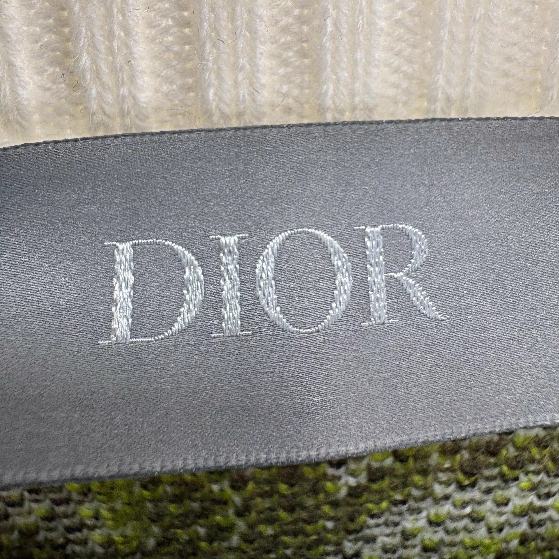 Dior Dior 26SS M Wool Sweater 100% Italian Size US M / EU 48-50 / 2 - 7 Thumbnail