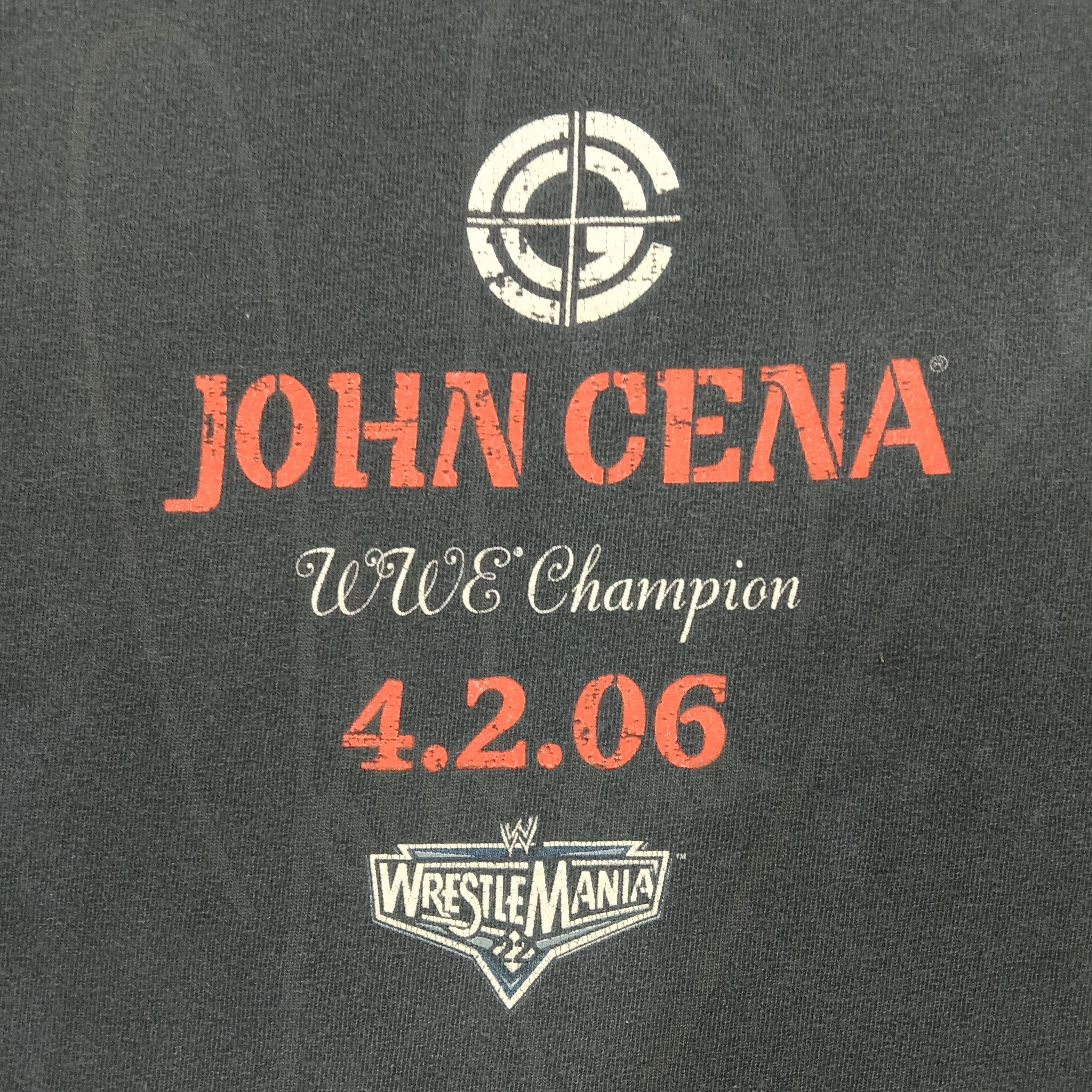 Vintage × WWE × WWF John Cena WWE American Wrestling Sports Tshirt Size US M / EU 48-50 / 2 - 6 Thumbnail