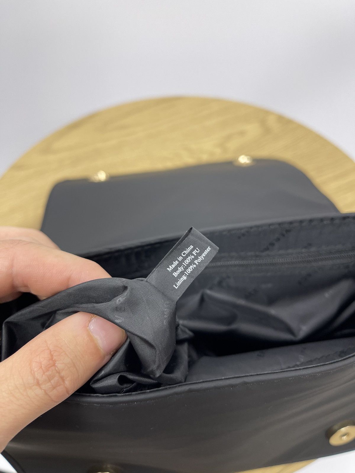 Versace Versace Fragrance Crossbody Bag Vegan Leather Small Size Size ONE SIZE - 7 Thumbnail