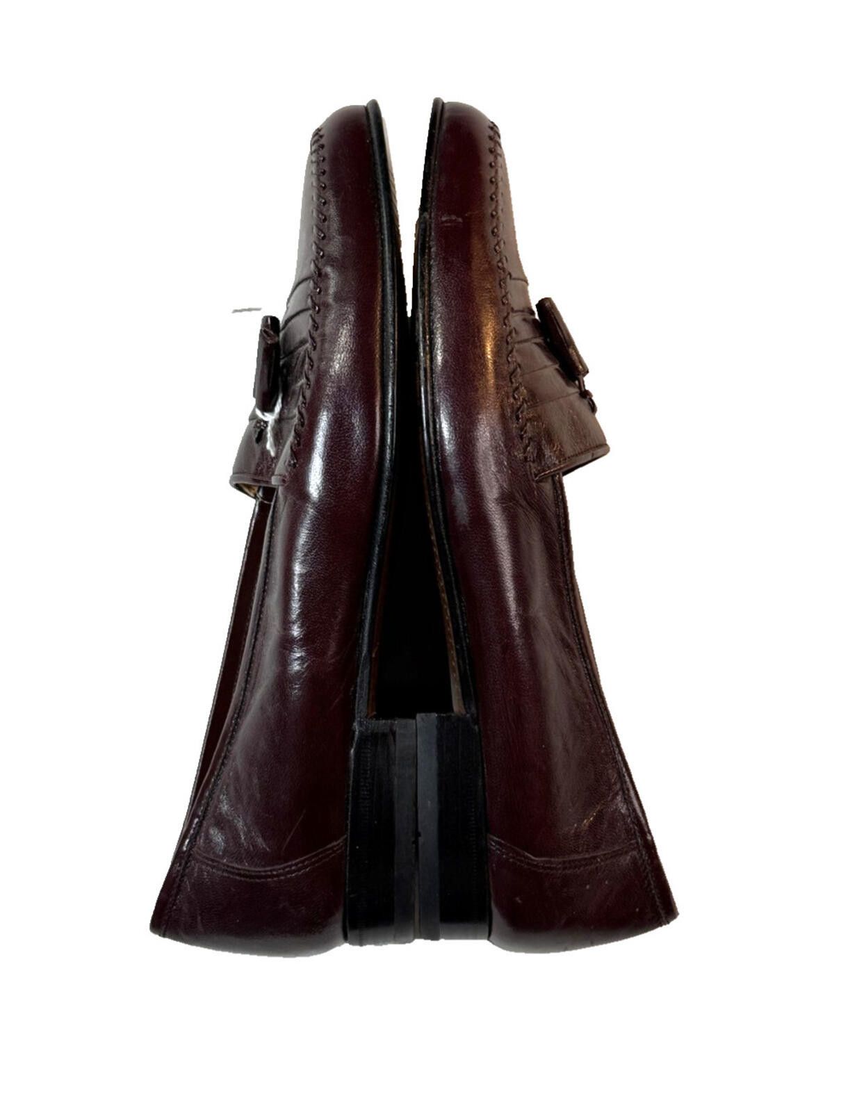 Stacy Adams Vintage Stacy Adams Oxford Dress Shoes Mens 8 Oxblood Size US 8 / EU 41 - 5 Thumbnail