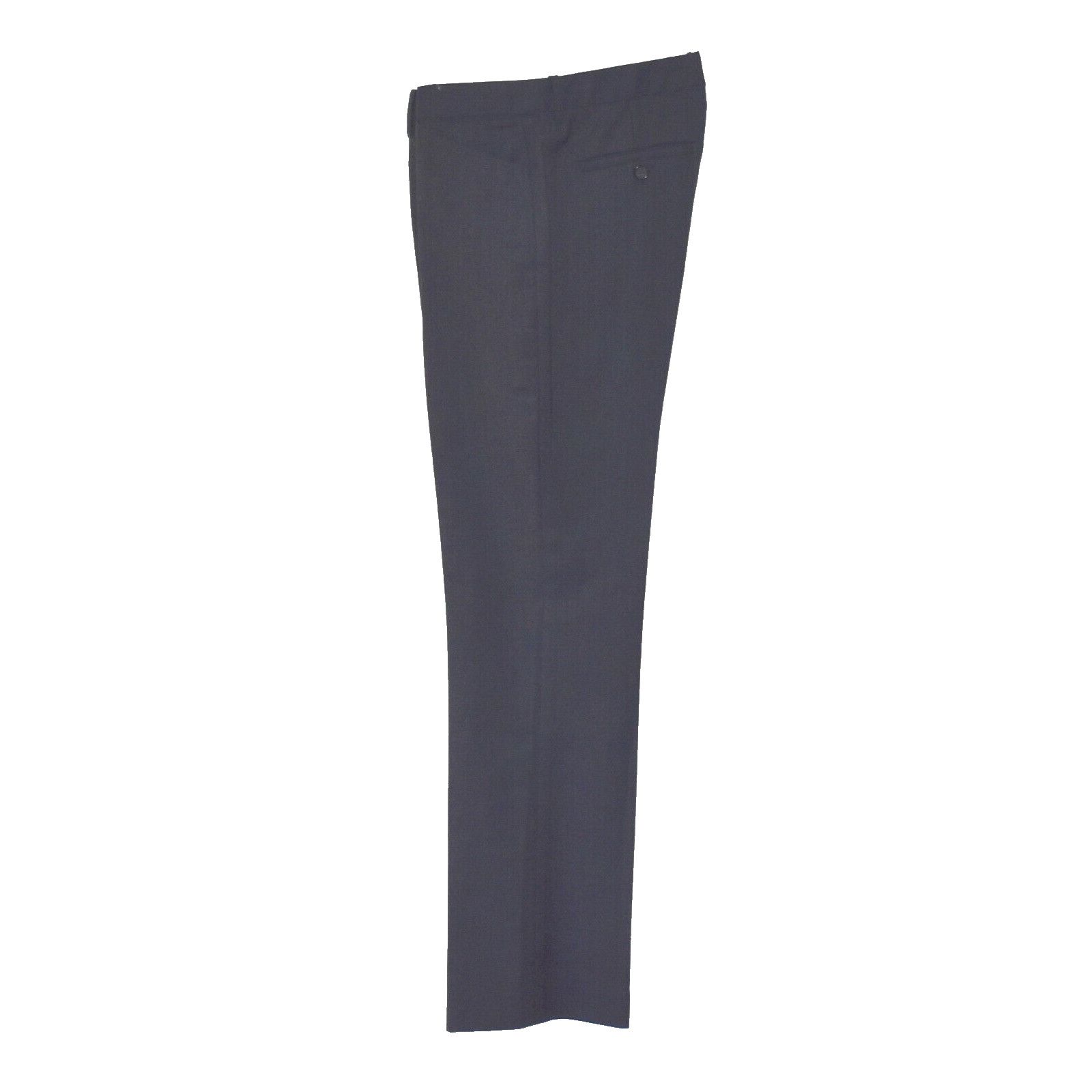 Theory THEORY Max 2 Adjure Navy Wool Slim Straight Trouser Pants 4 Size 27" / US 4 / IT 40 - 5 Thumbnail