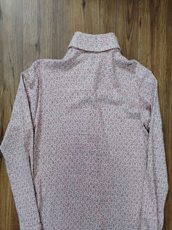 Other Vintage Grodin's California Tiles Dagger Collar Shirt Size US M / EU 48-50 / 2 - 6 Thumbnail