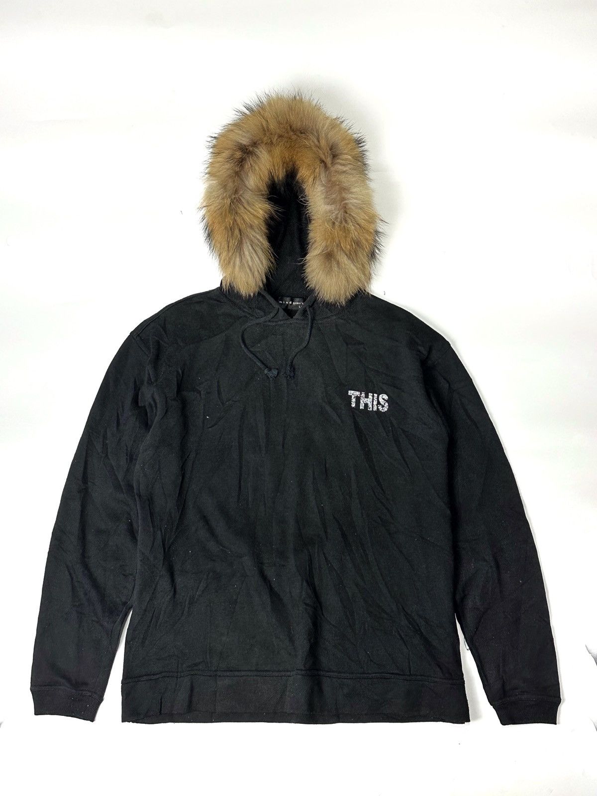 Beauty Beast × Hysteric Glamour × Japanese Brand Fur Hoodie Mindgames Size US L / EU 52-54 / 3 - 3 Thumbnail