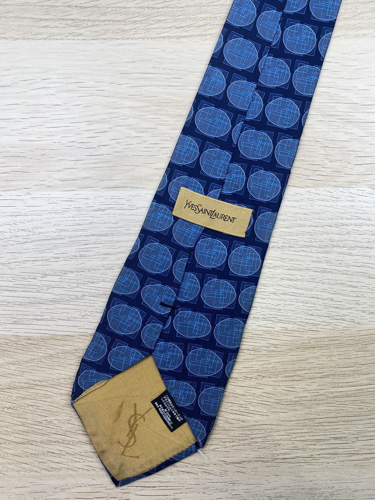 Vintage YvesSaintLaurent Silk Tie T30 Size ONE SIZE - 4 Thumbnail