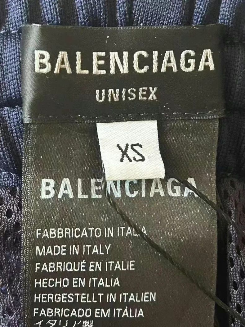 Balenciaga Balenciaga size XS CutUp Grey Blue Double Waist Patchwork Size US 27 - 3 Thumbnail