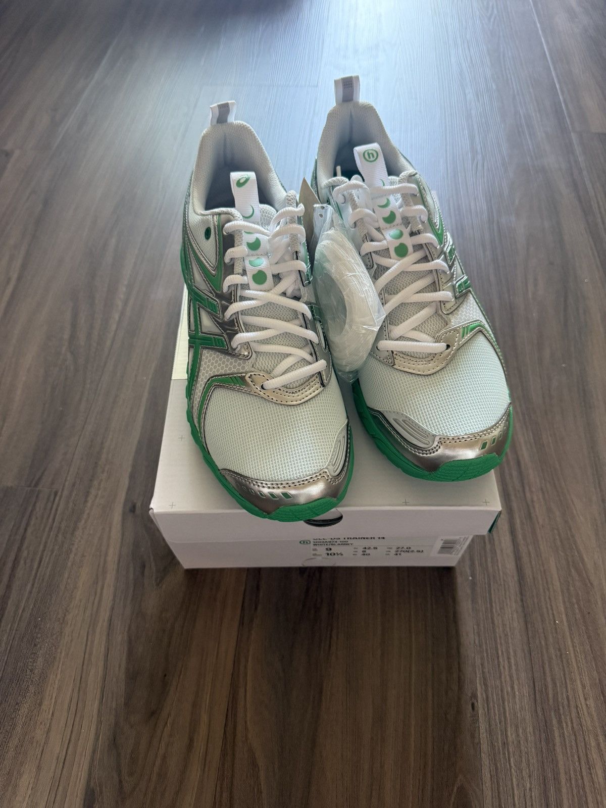 Asics × HIDDEN ASICS x Hidden NY Gel-Venture 6 White Green Silver size 9 Size US 9 / EU 42 - 1 Thumbnail