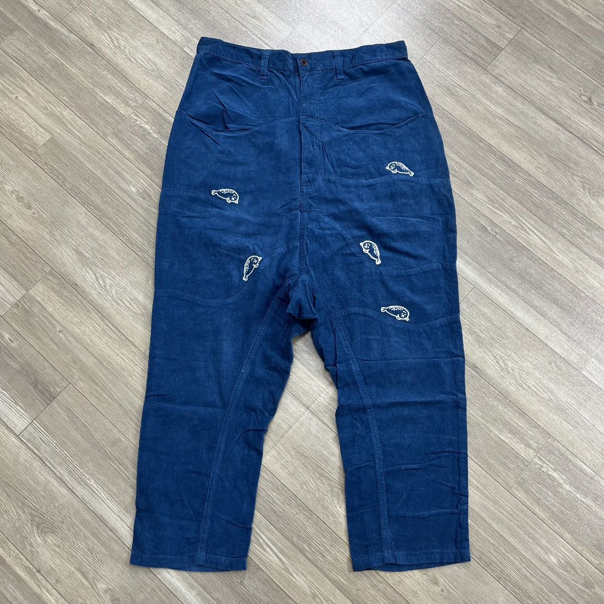 Ne-Net 2000s Ne-net Issey Miyake Corduroy Pants Size US 30 / EU 46 - 1 Thumbnail