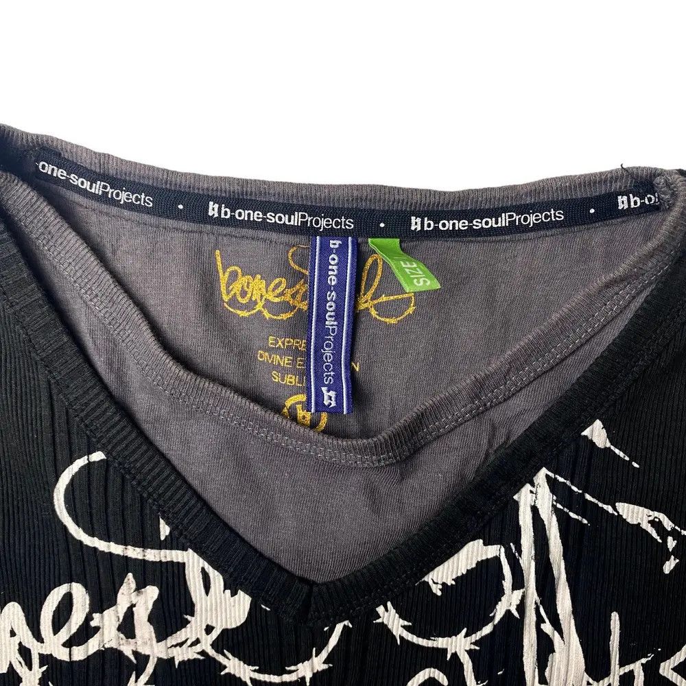 Hysteric Glamour Y2K Poem by B One Soul Double Layer Size US M / EU 48-50 / 2 - 6 Thumbnail