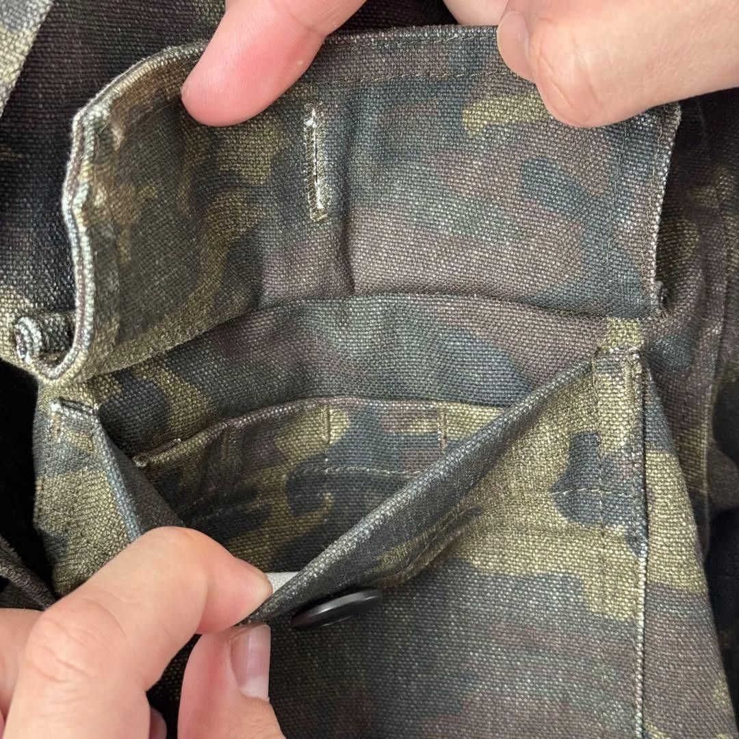 Taylor Stitch The Lined Shop Shirt in Woodland Camo Boss Duck Size US M / EU 48-50 / 2 - 5 Thumbnail