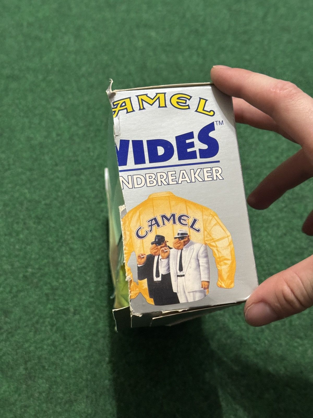 Camel Vintage 1992 Camel Cigarettes Joe Camel Jacket XL Yellow Size US XL / EU 56 / 4 - 3 Thumbnail