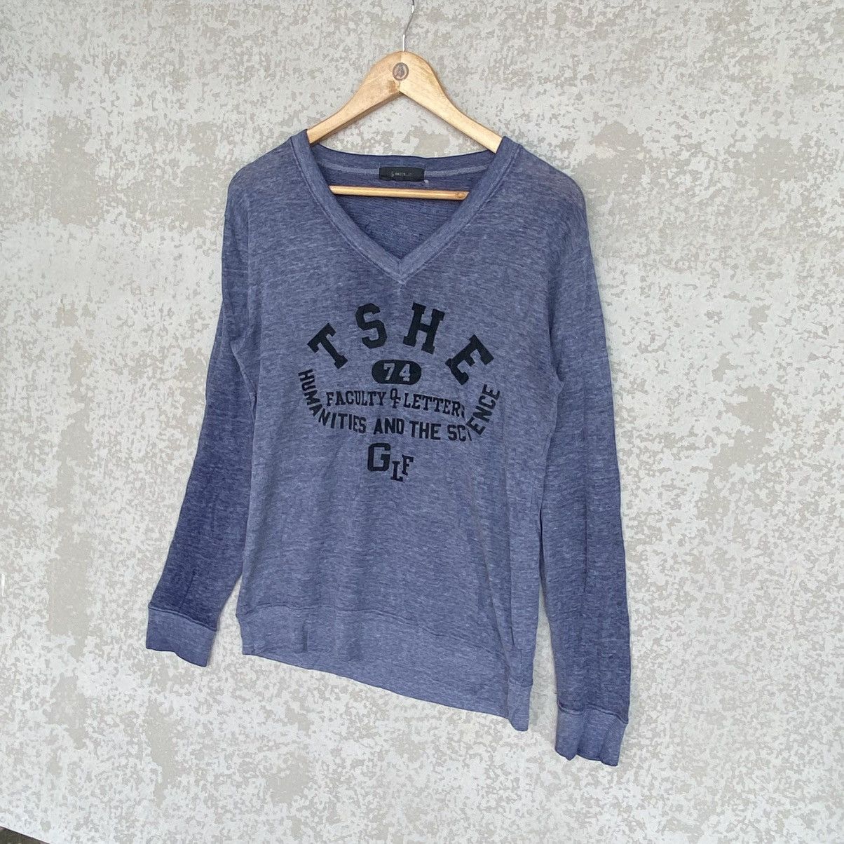 Other Vintage Tshe Big Printed Long Sleeve T-Shirt Pullover Size M Size M / US 6-8 / IT 42-44 - 2 Thumbnail