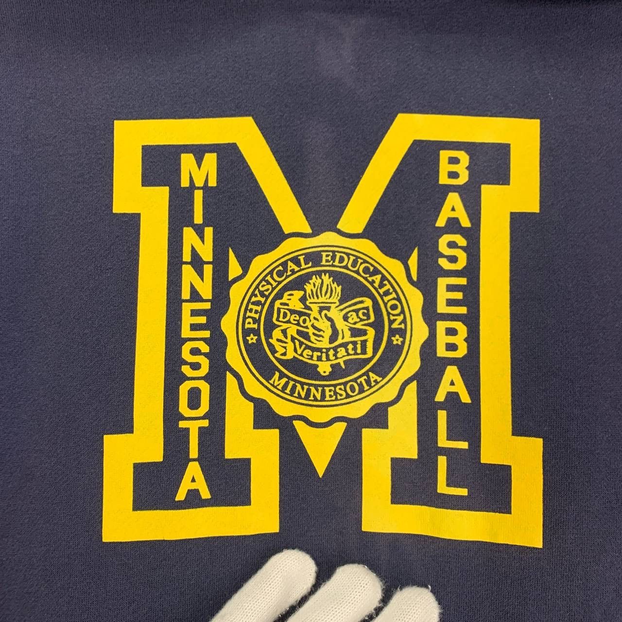 Champion CHAMPION x MINNESOTA BASEBALL Hoodie Pullover #2351/24 Size US S / EU 44-46 / 1 - 2 Thumbnail