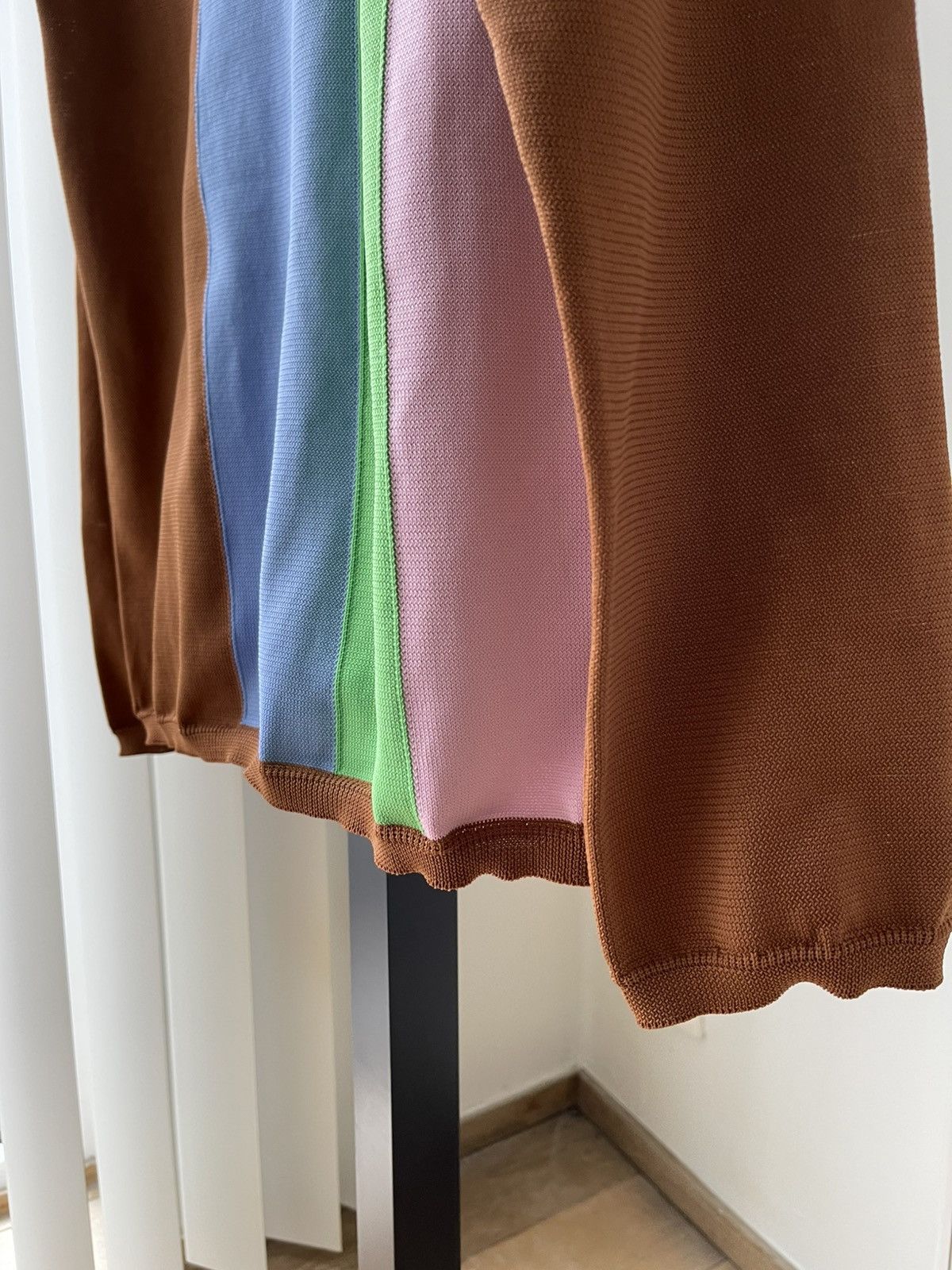Comme des Garcons Comme des Garçons Shirt SS19 Multicolores Bow Tie Sweater Size US L / EU 52-54 / 3 - 7 Thumbnail