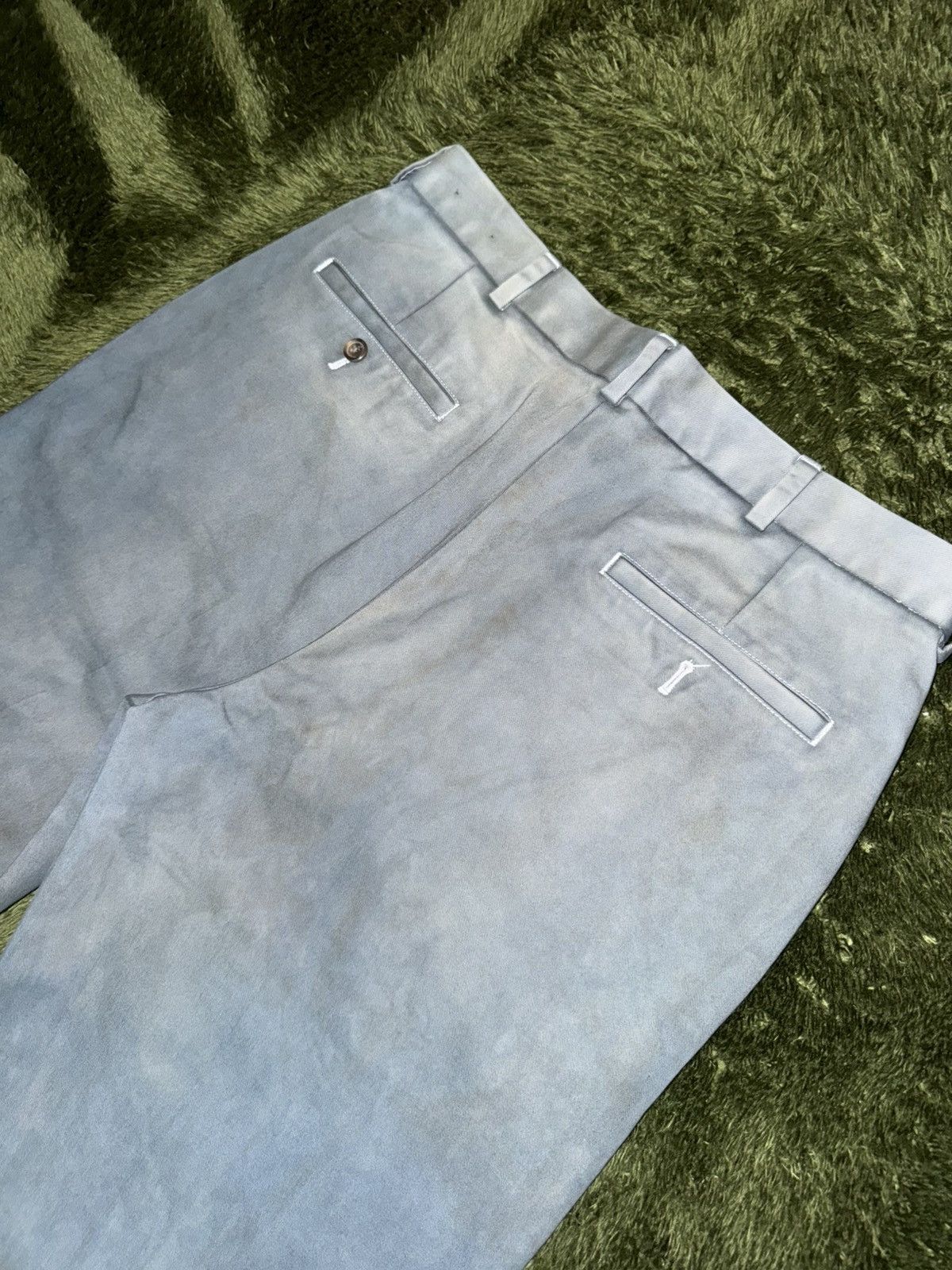 Brooks Brothers [W35/L32] Brooks Brothers 346 JAPAN hand dying trouser Size US 35 - 9 Thumbnail
