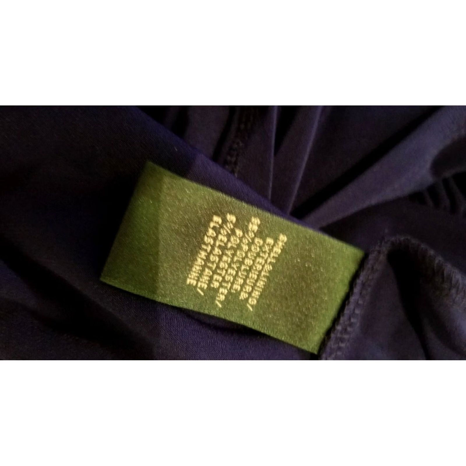 Polo Ralph Lauren Polo Ralph Lauren Dress Purple Womens Size 12 Size XL / US 12-14 / IT 48-50 - 4 Thumbnail