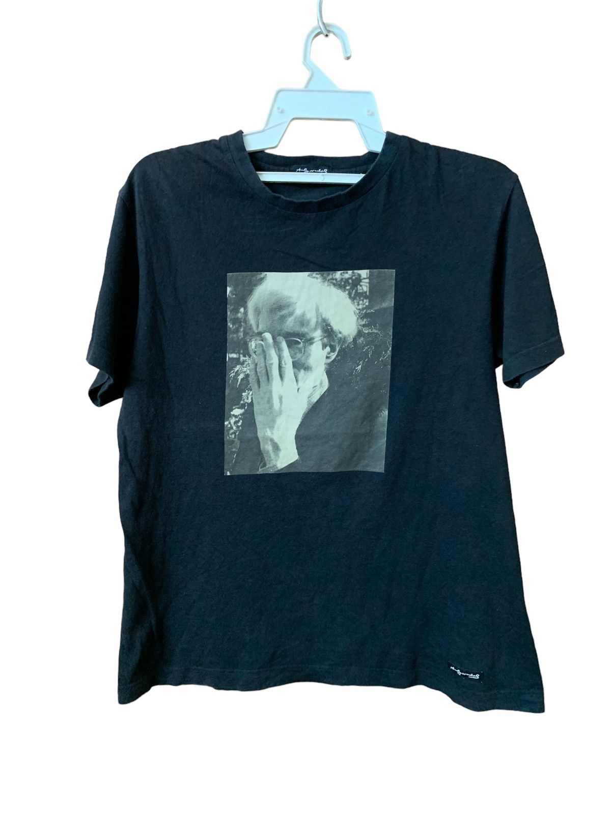 Andy Warhol Andy warhol shirt Size US S / EU 44-46 / 1 - 1 Thumbnail