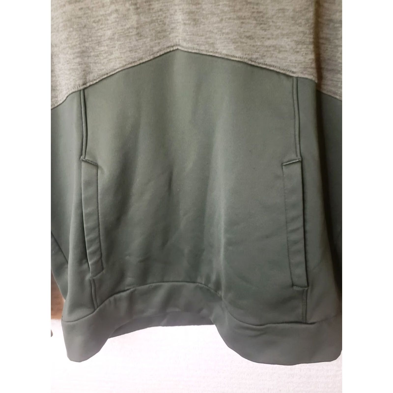 Under Armour Under Armour Men's Hoodie Fleece Lined Pullover Green Orange Camo Regular Fit Large Size US S / EU 44-46 / 1 - 3 Thumbnail