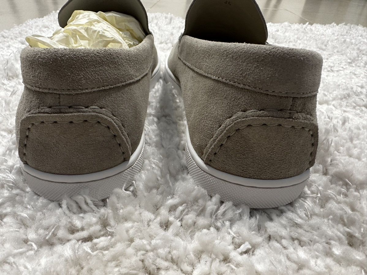 Christian Louboutin Christian Louboutin Suede loafers Size US 12 / EU 45 - 7 Thumbnail