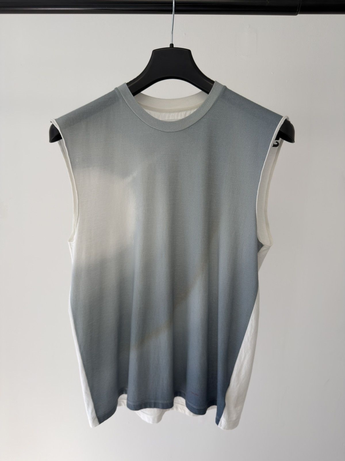 Maison Margiela S/S 07 Sun Haze ‘Death Valley’ Print Vest Size US M / EU 48-50 / 2 - 2 Thumbnail