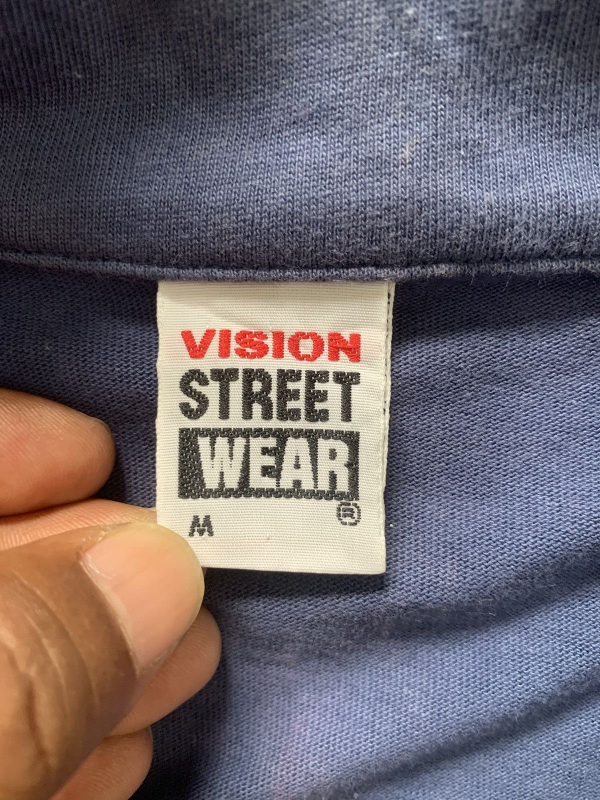 Vision Streetwear Rare Vision Streetwear Half Zipper Copyright 1986 Shirt Size US M / EU 48-50 / 2 - 19 Thumbnail