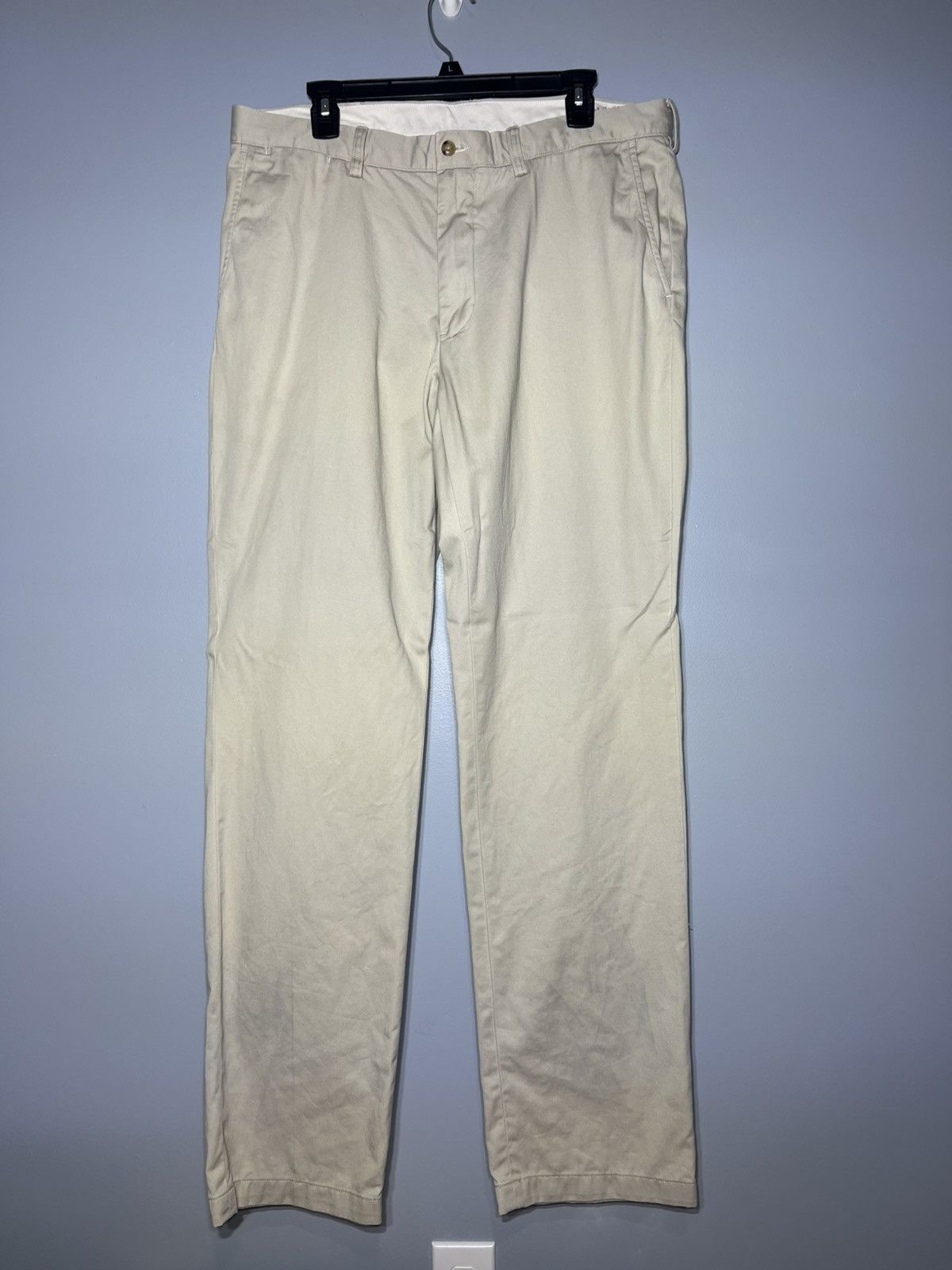 Polo Ralph Lauren Polo Ralph Lauren Chino Pants Stretch Classic Fit Sz 36x34 Size US 36 / EU 52 - 2 Thumbnail