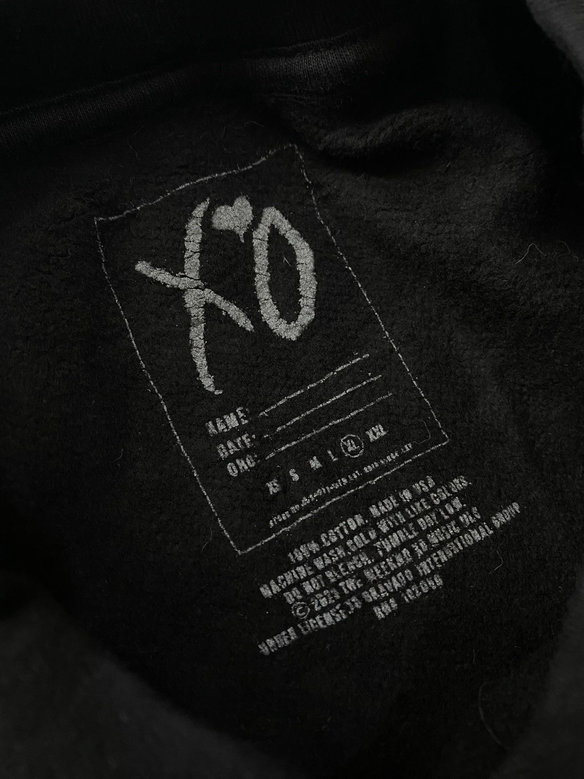 The Weeknd THE WEEKND 10th ANNIVERSARY CREWNECK. Size US XL / EU 56 / 4 - 10 Thumbnail
