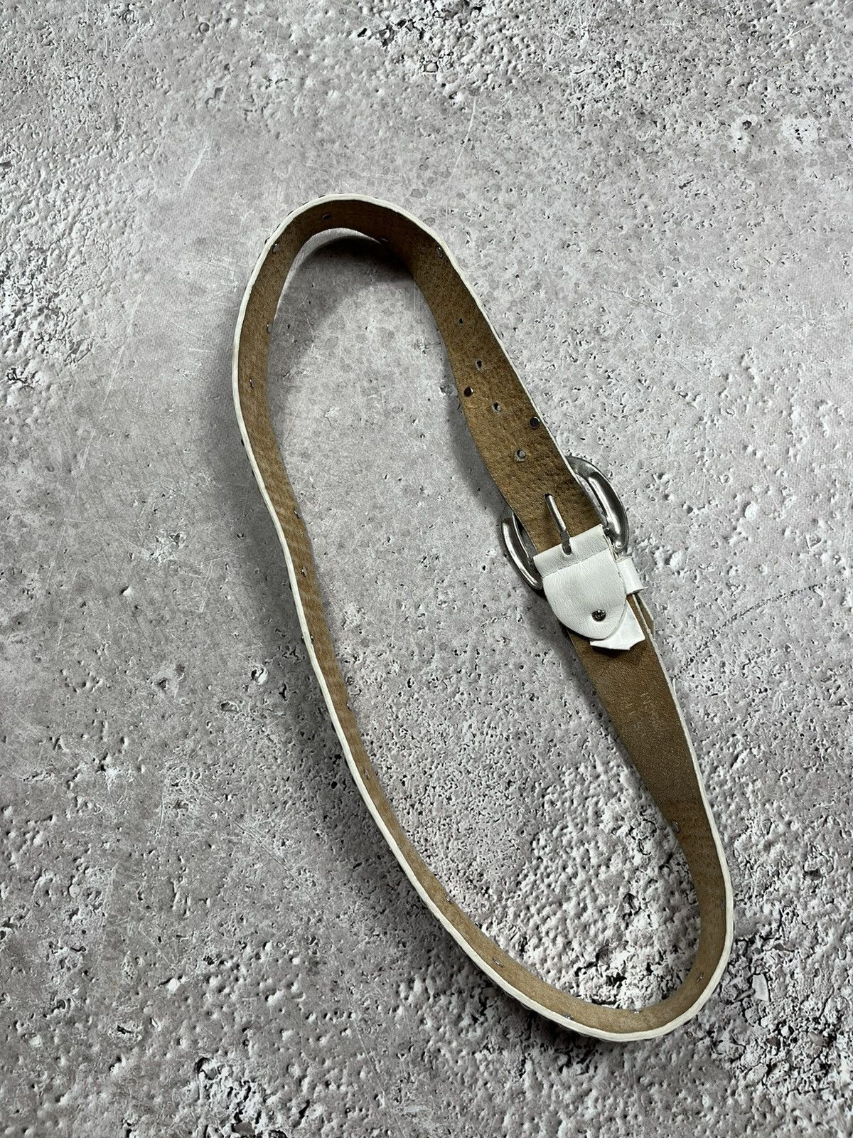 Japanese Brand × Vintage Vintage Y2K crazy Avant Garde belt Size ONE SIZE - 14 Thumbnail