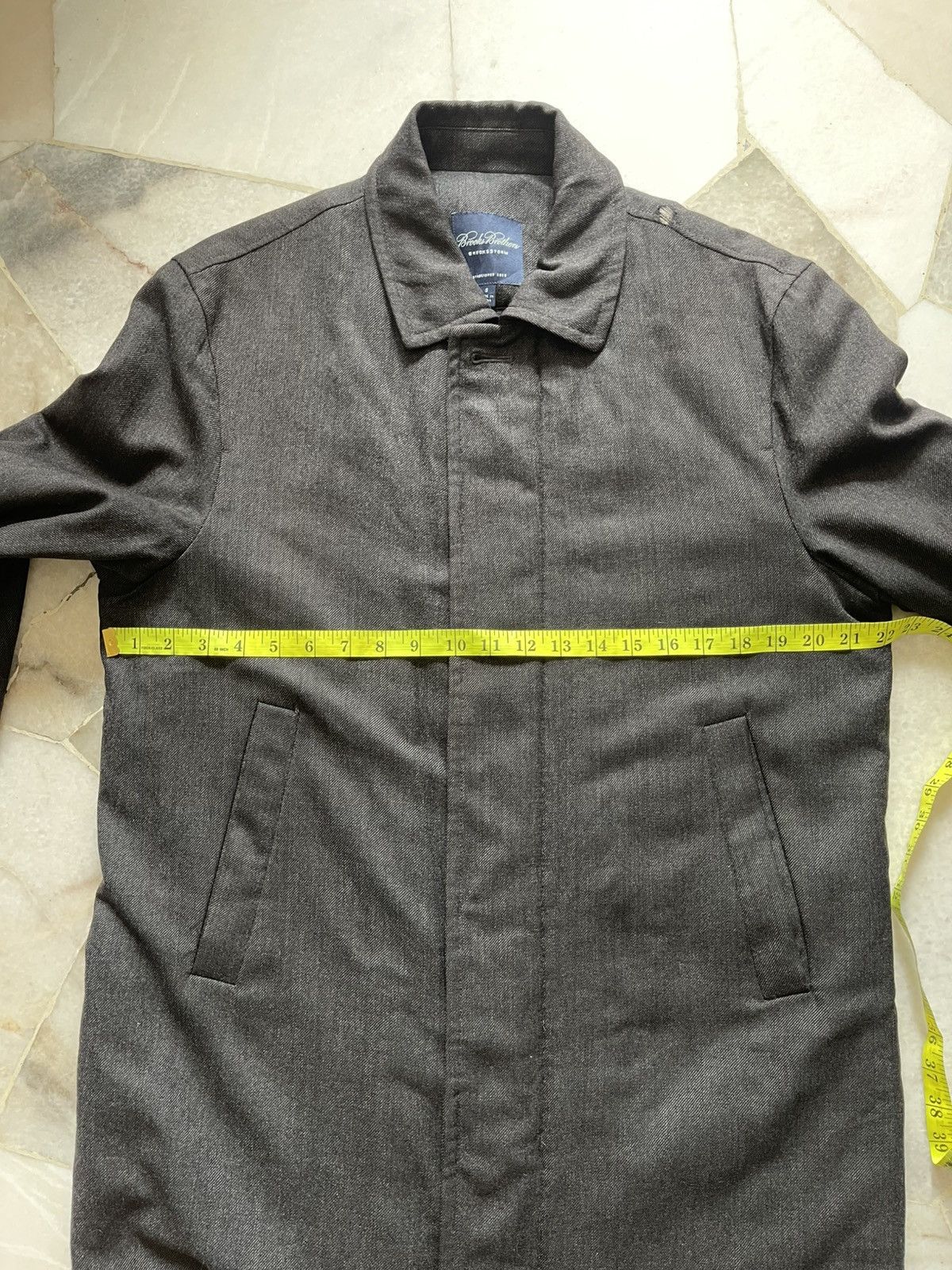 Loro Piana Loro Piana Brooks Brother Strom System Jacket Size US M / EU 48-50 / 2 - 12 Thumbnail