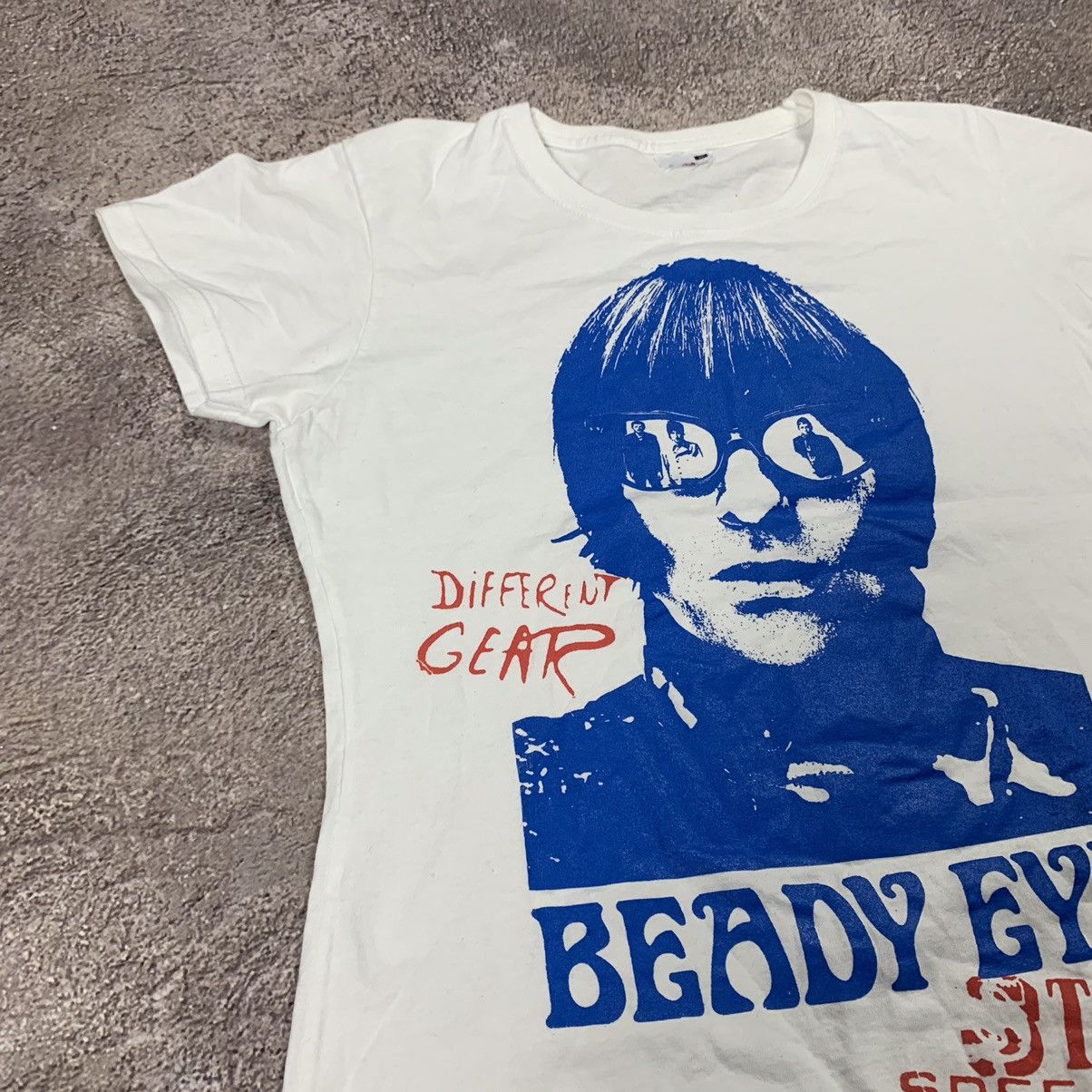 Vintage Vintage Y2K Beady Eye Graphic Tee Punk Indie Streetwear M Size M / US 6-8 / IT 42-44 - 3 Thumbnail
