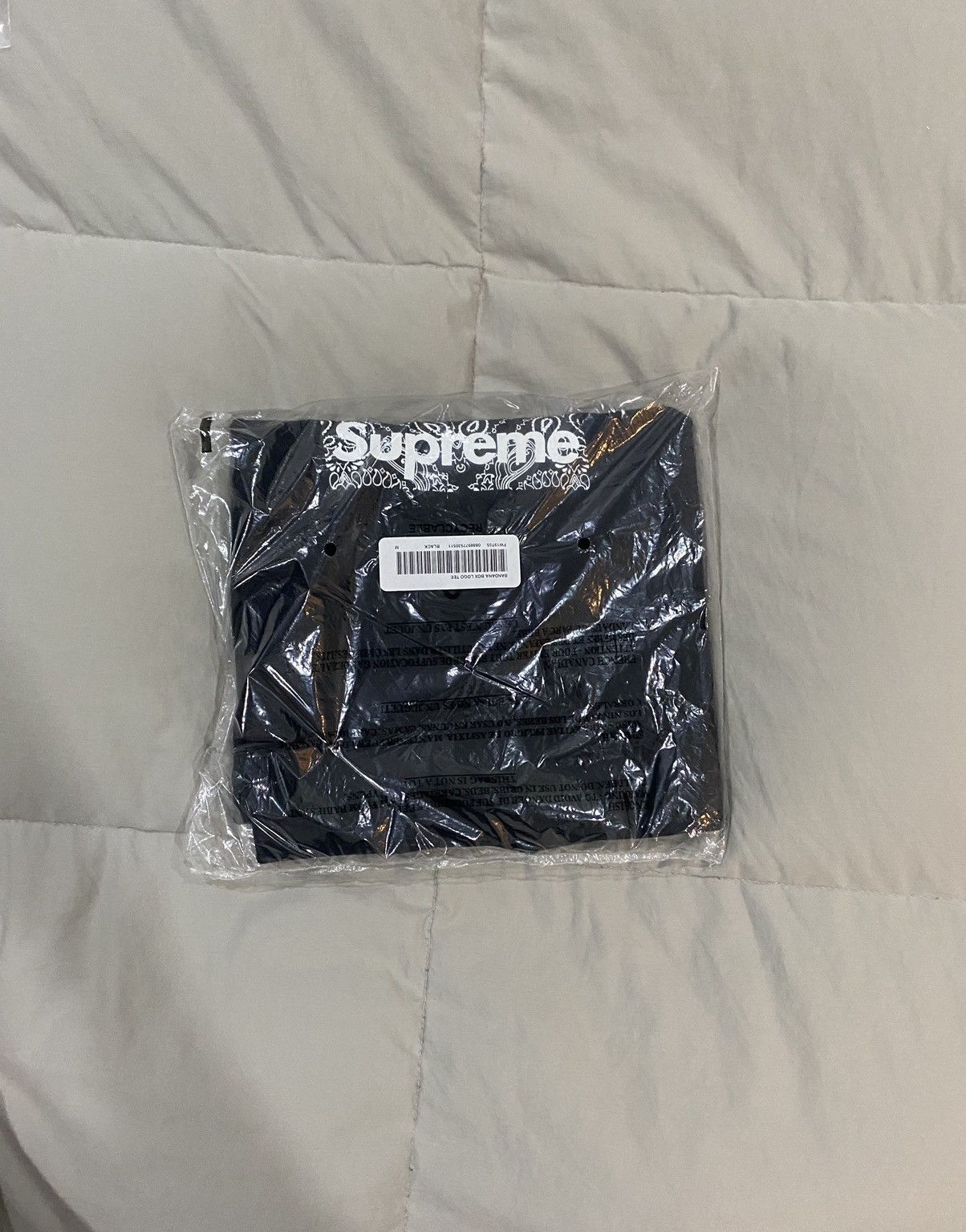 Bandana Box Logo Tee FW19