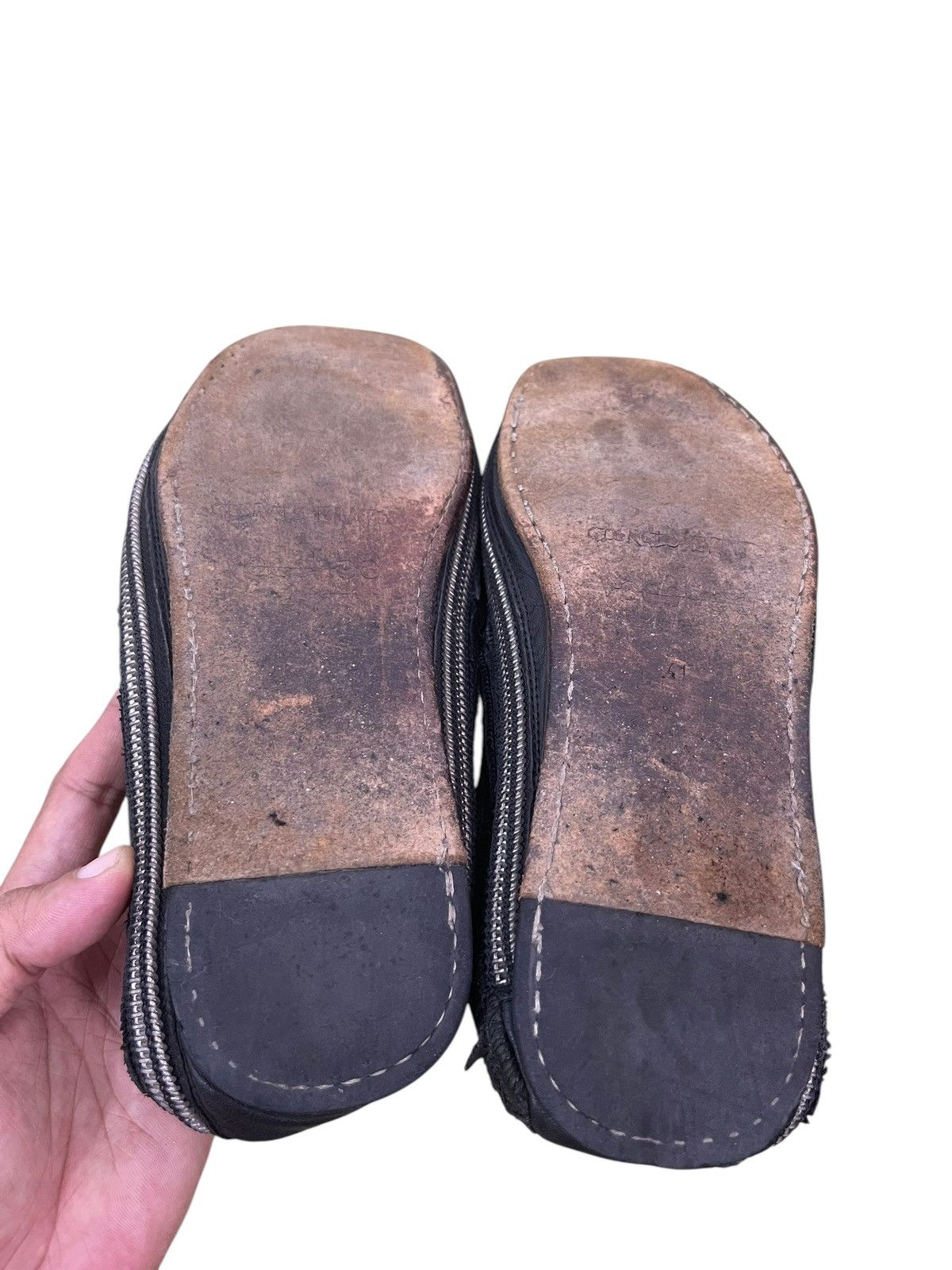 Giorgio Brato Giorgio Brato Casual Leather Shoe Size US 8 / EU 41 - 19 Thumbnail