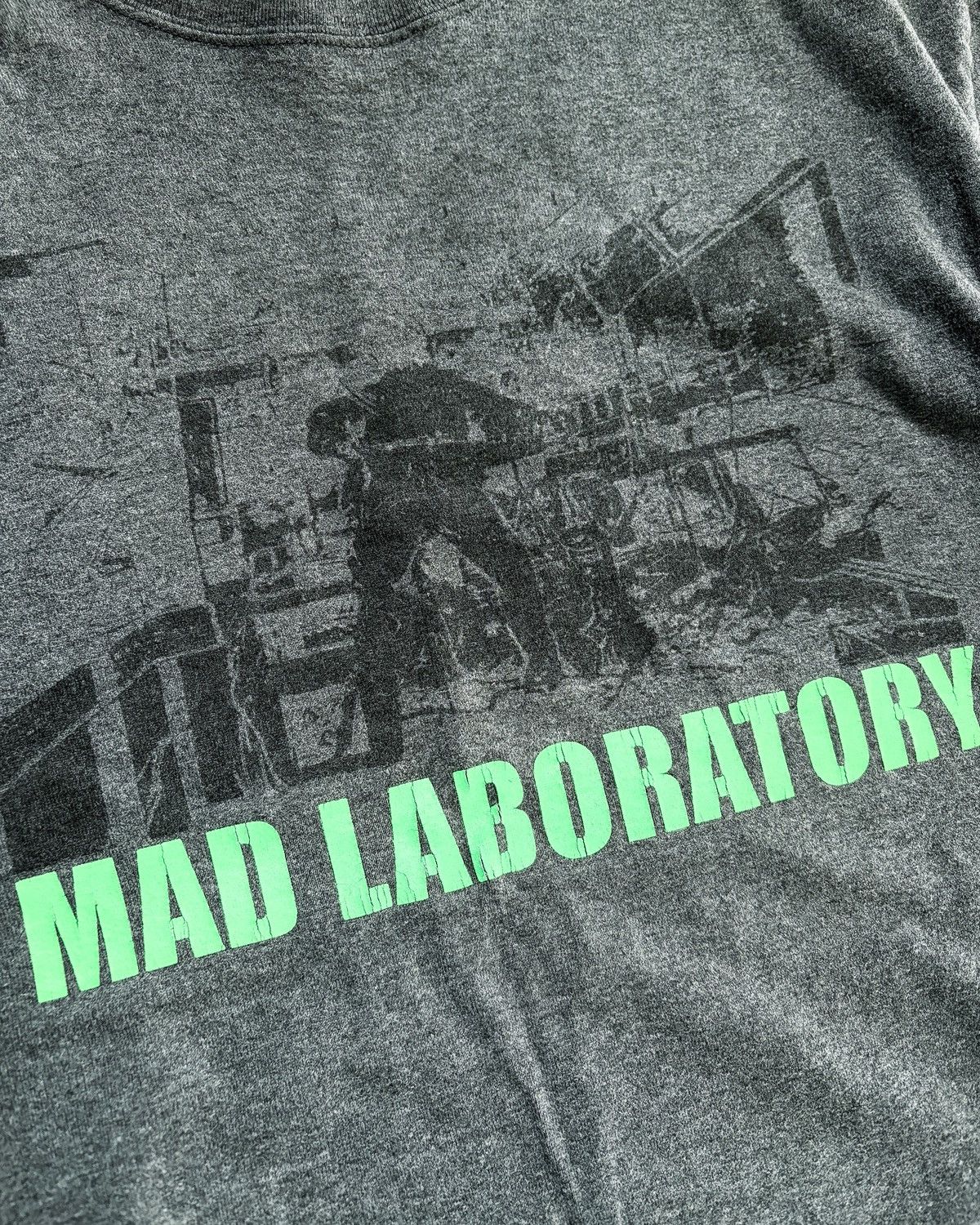 Undercover S/S01 MAD LABORATORY T-SHIRT Size US M / EU 48-50 / 2 - 4 Thumbnail