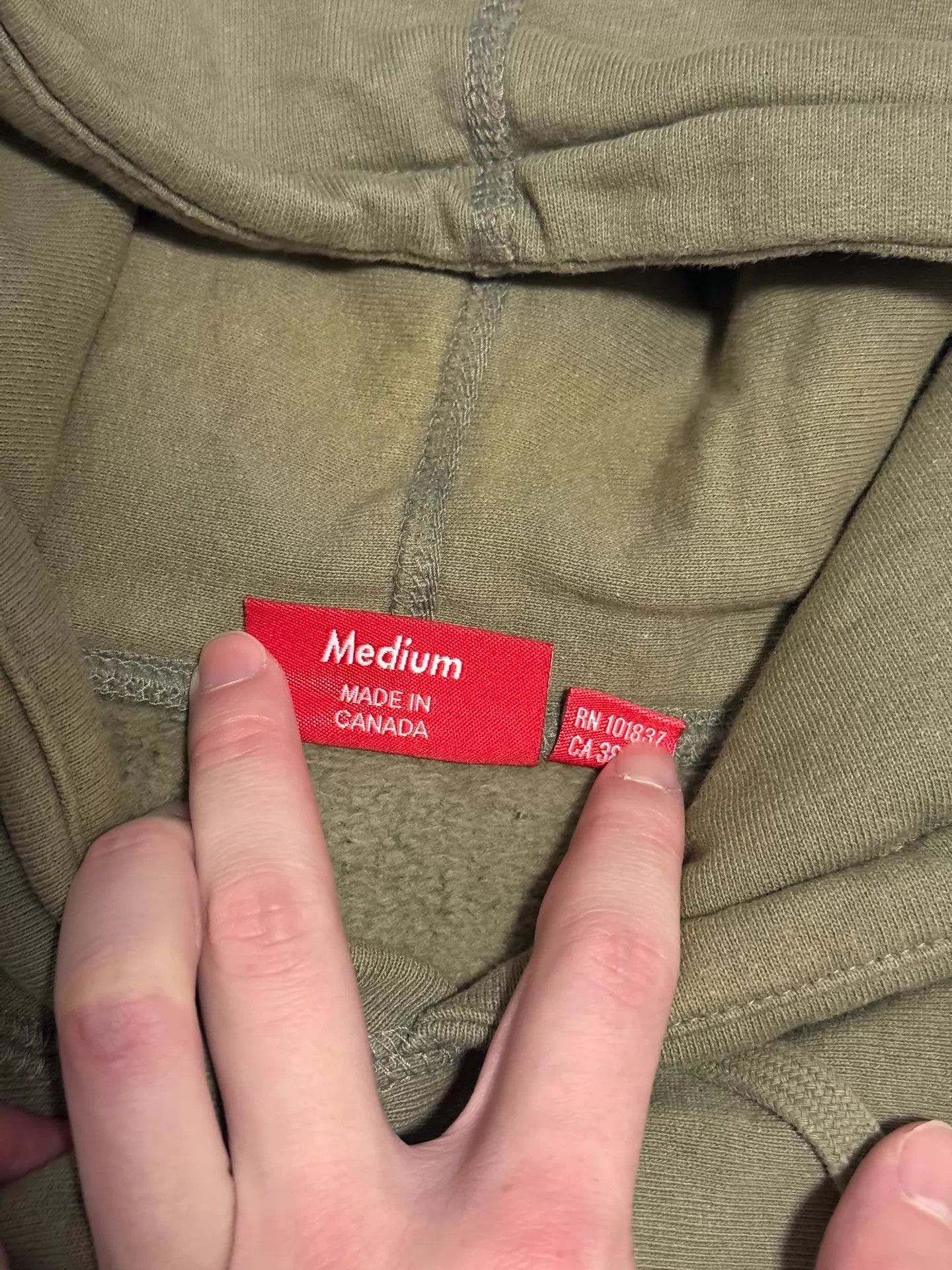 Supreme Supreme Cross Box Logo Hooded Sweatshirt M Size US M / EU 48-50 / 2 - 4 Thumbnail